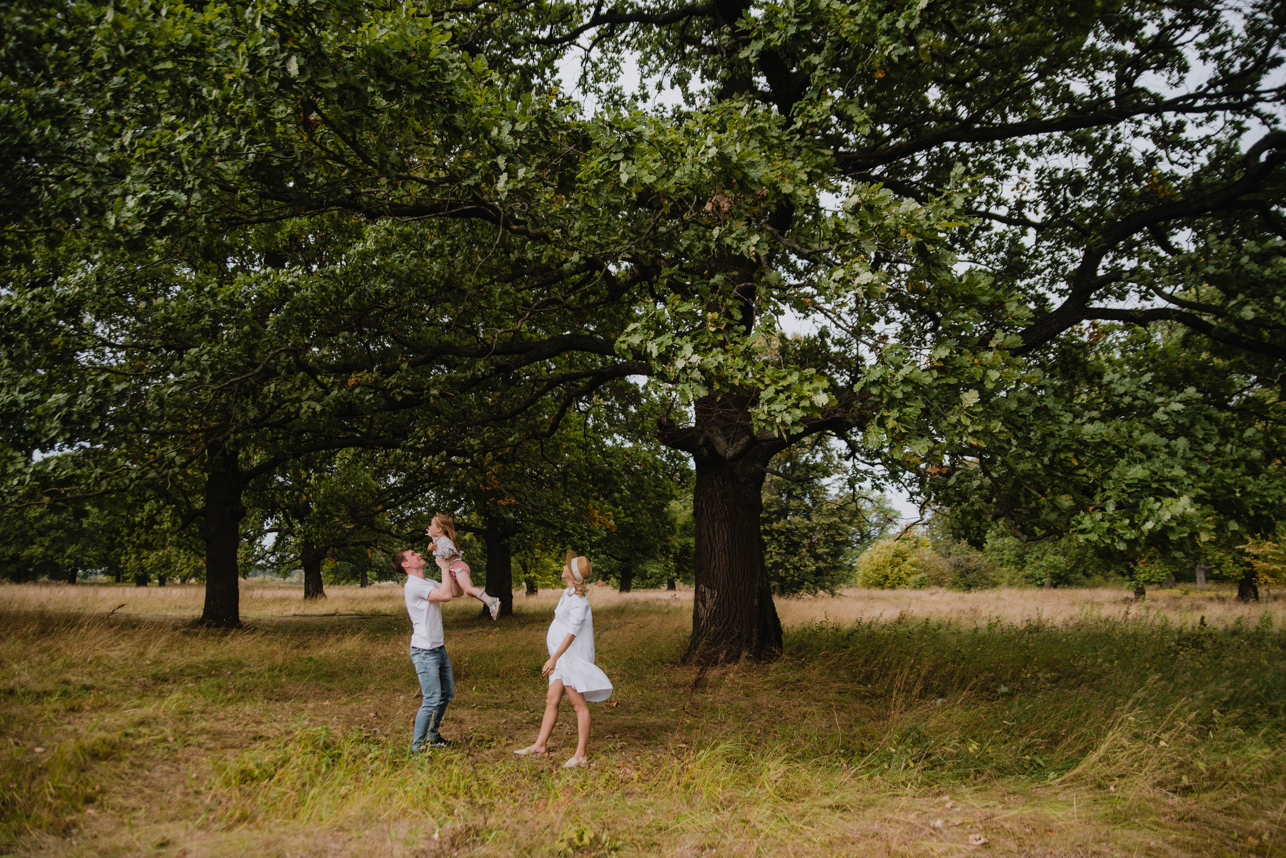 Семейная фотосессия летом. Семейный и свадебный фотограф в Рязани Лиза Голованова