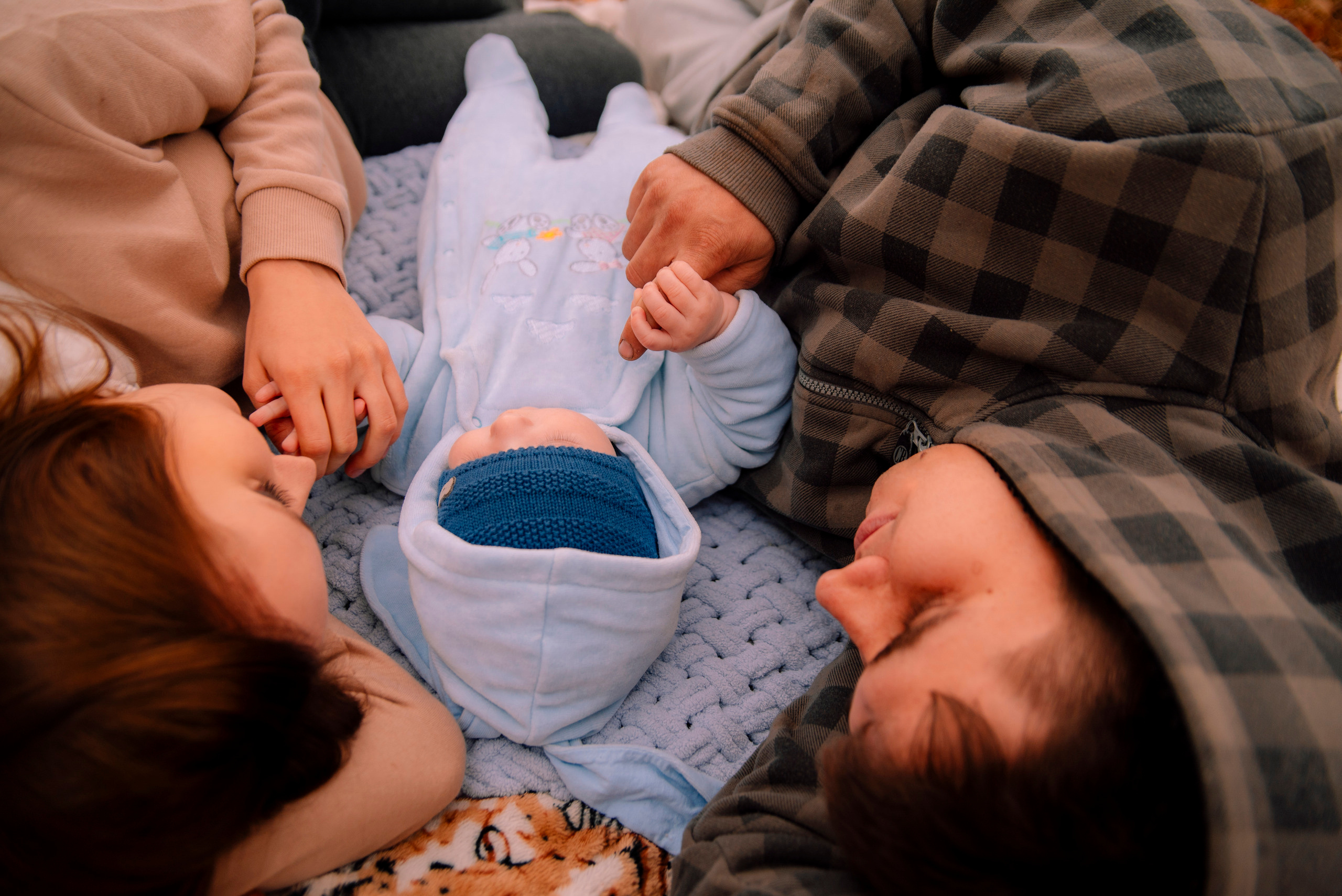 Семейная фотосессия осенью. Семейный и свадебный фотограф в Рязани Лиза Голованова