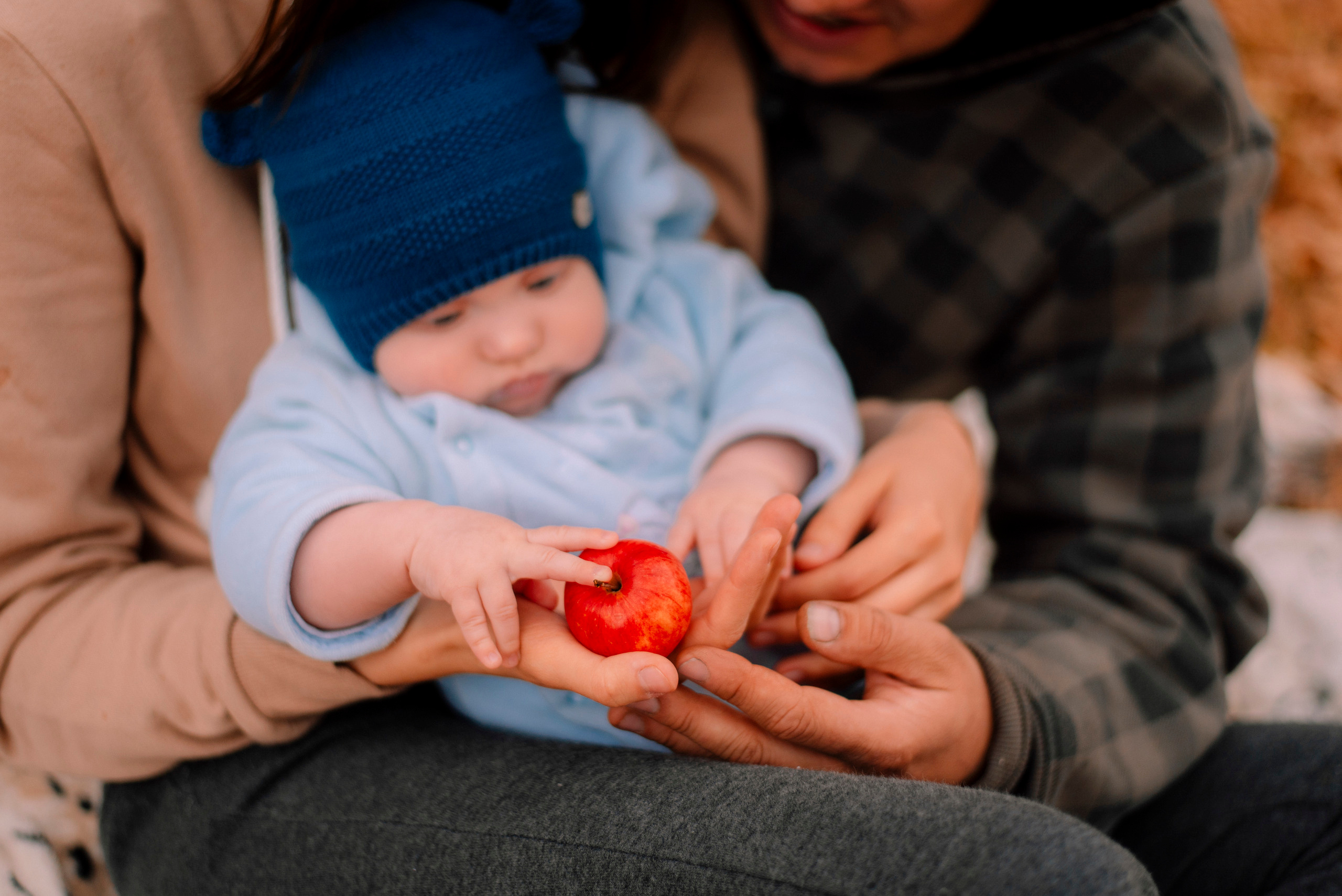 Семейная фотосессия осенью. Семейный и свадебный фотограф в Рязани Лиза Голованова