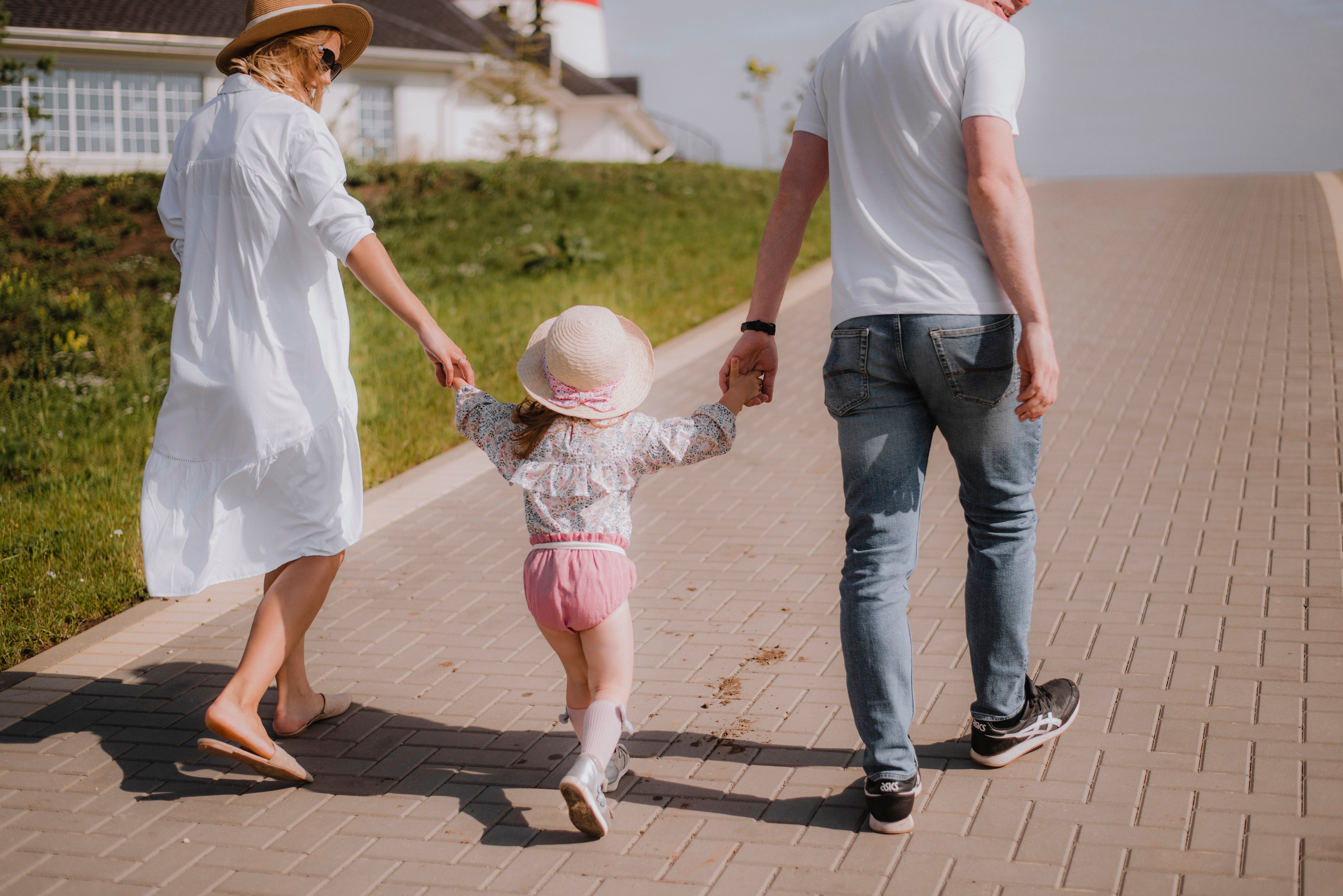 Семейная фотосессия летом. Семейный и свадебный фотограф в Рязани Лиза Голованова