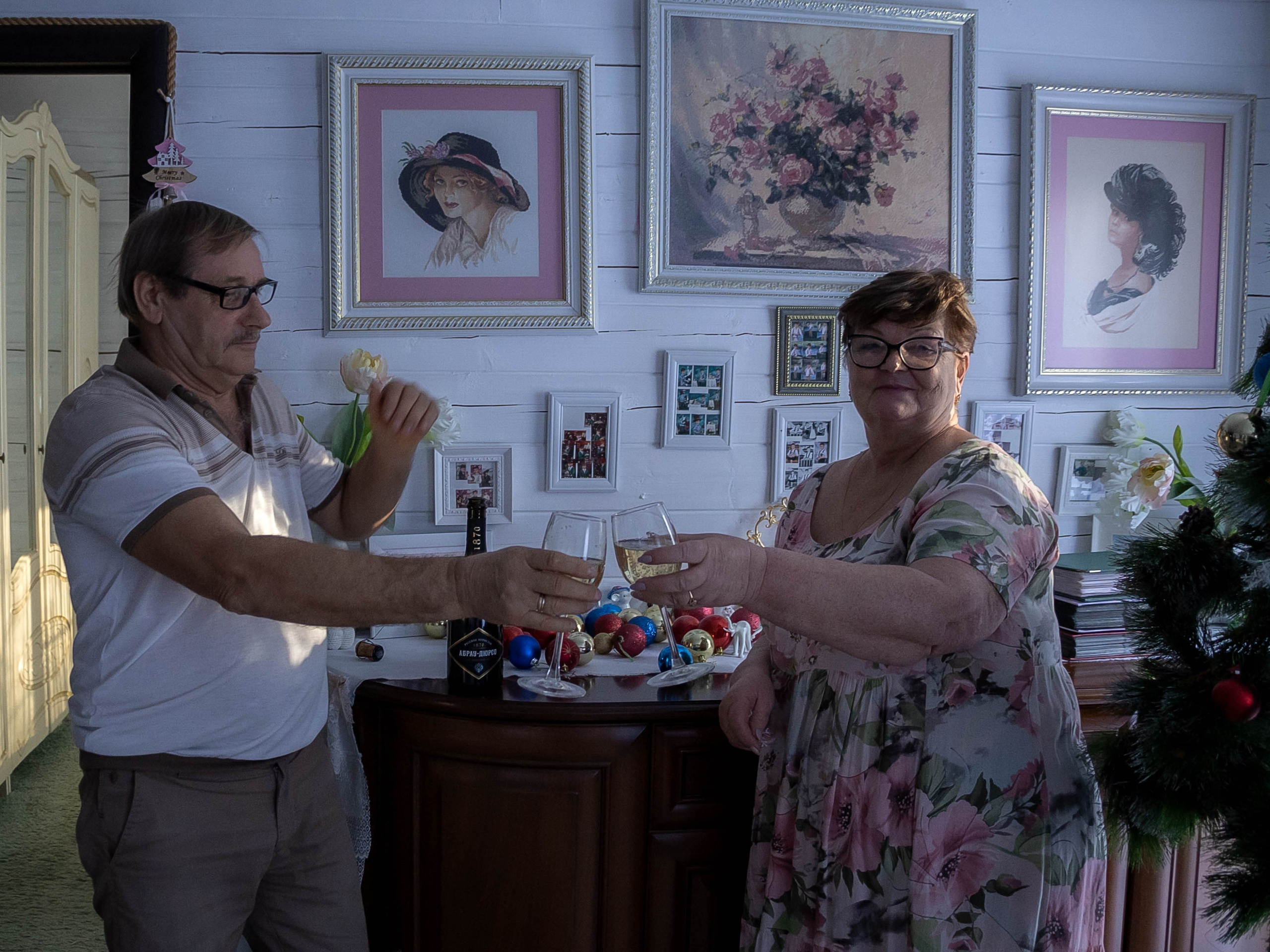 В гостях у Жени и Любы. Фотограф в Сочи