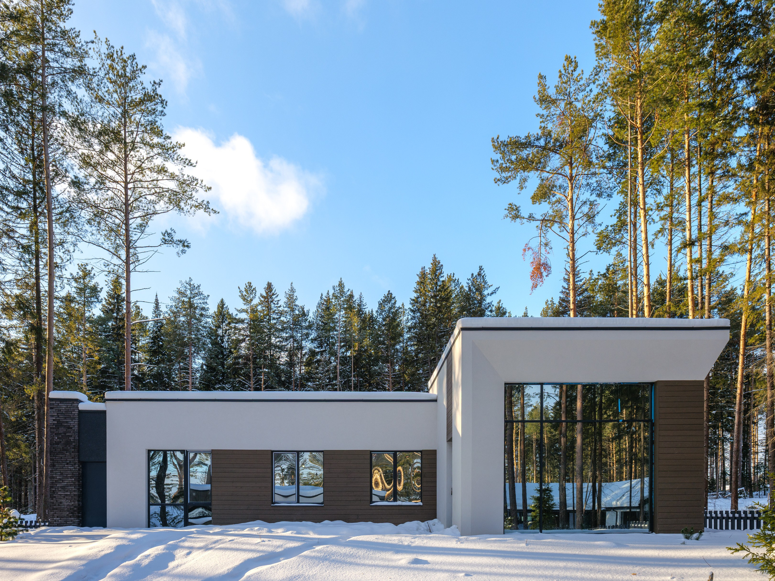 Коттеджный посёлок URMAN. Интерьерный фотограф. Фотограф архитектуры