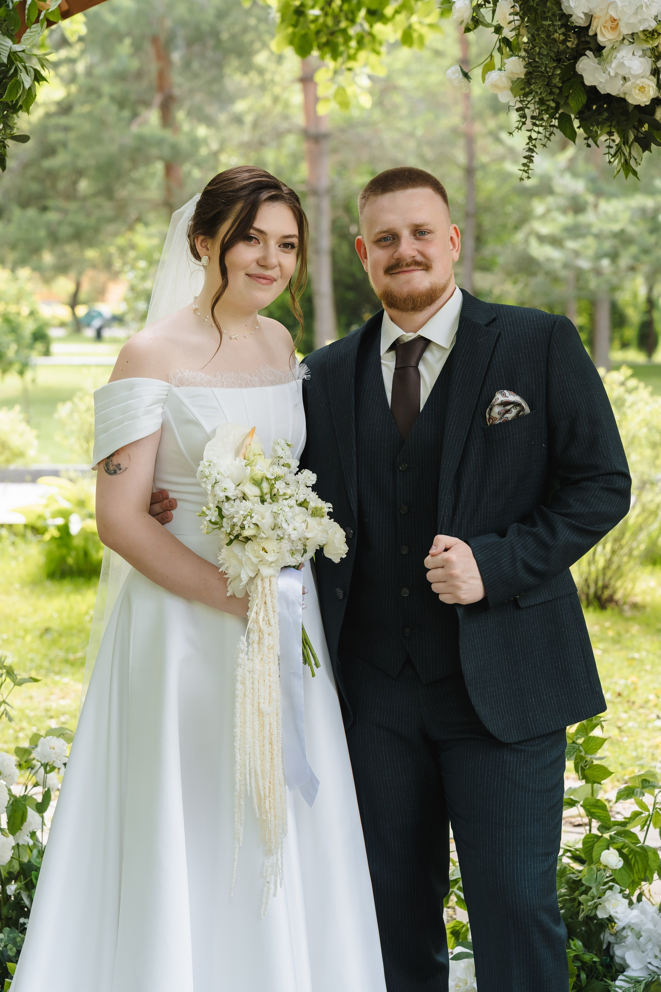 Свадьба Максима и Насти. Свадебный фотограф в Москве Яна Деньгина