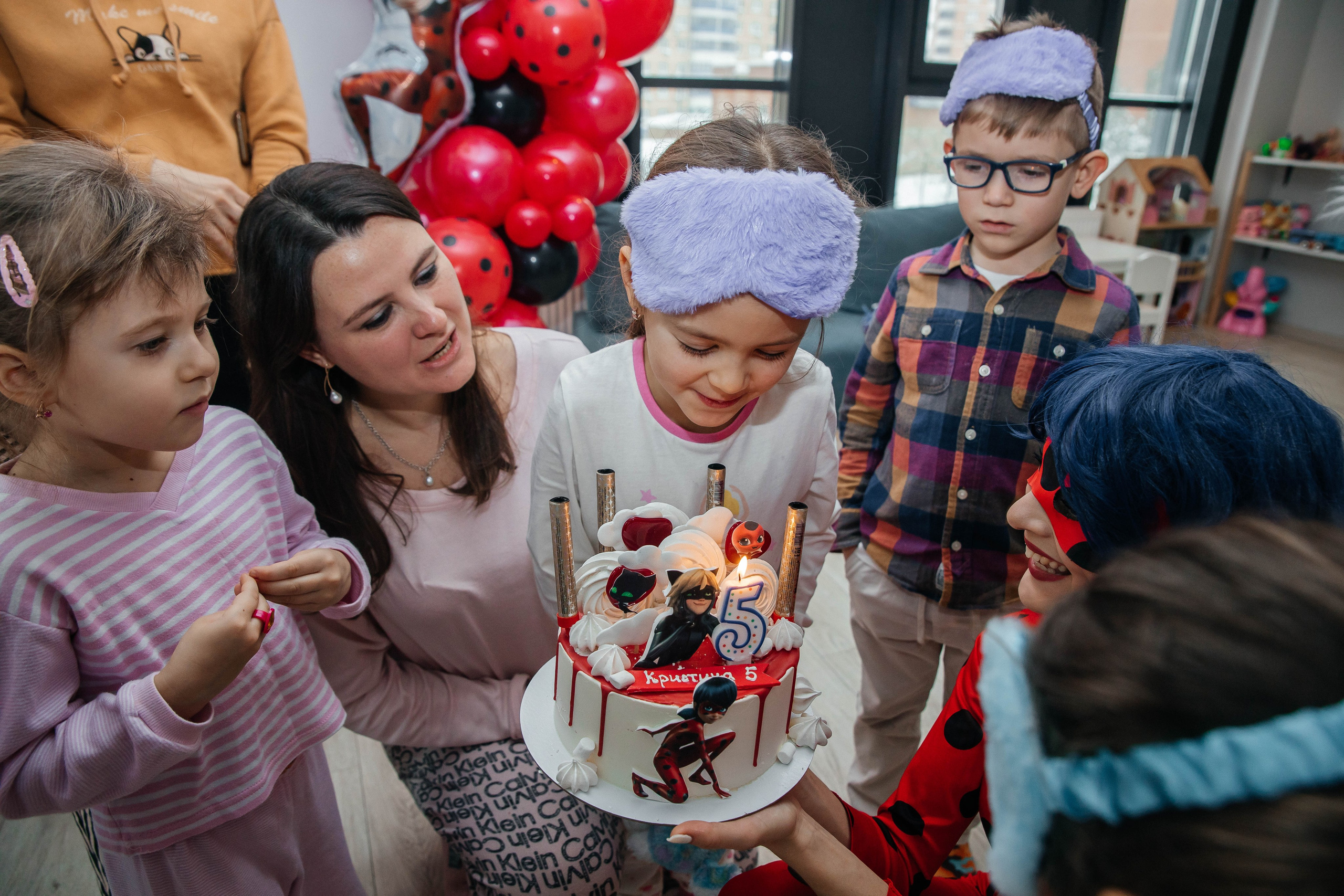 Кристина. День рождения 5 лет в Tropic Loft. Фотограф в Красногорске Инна Романова, индивидуальные съемки, лавстори