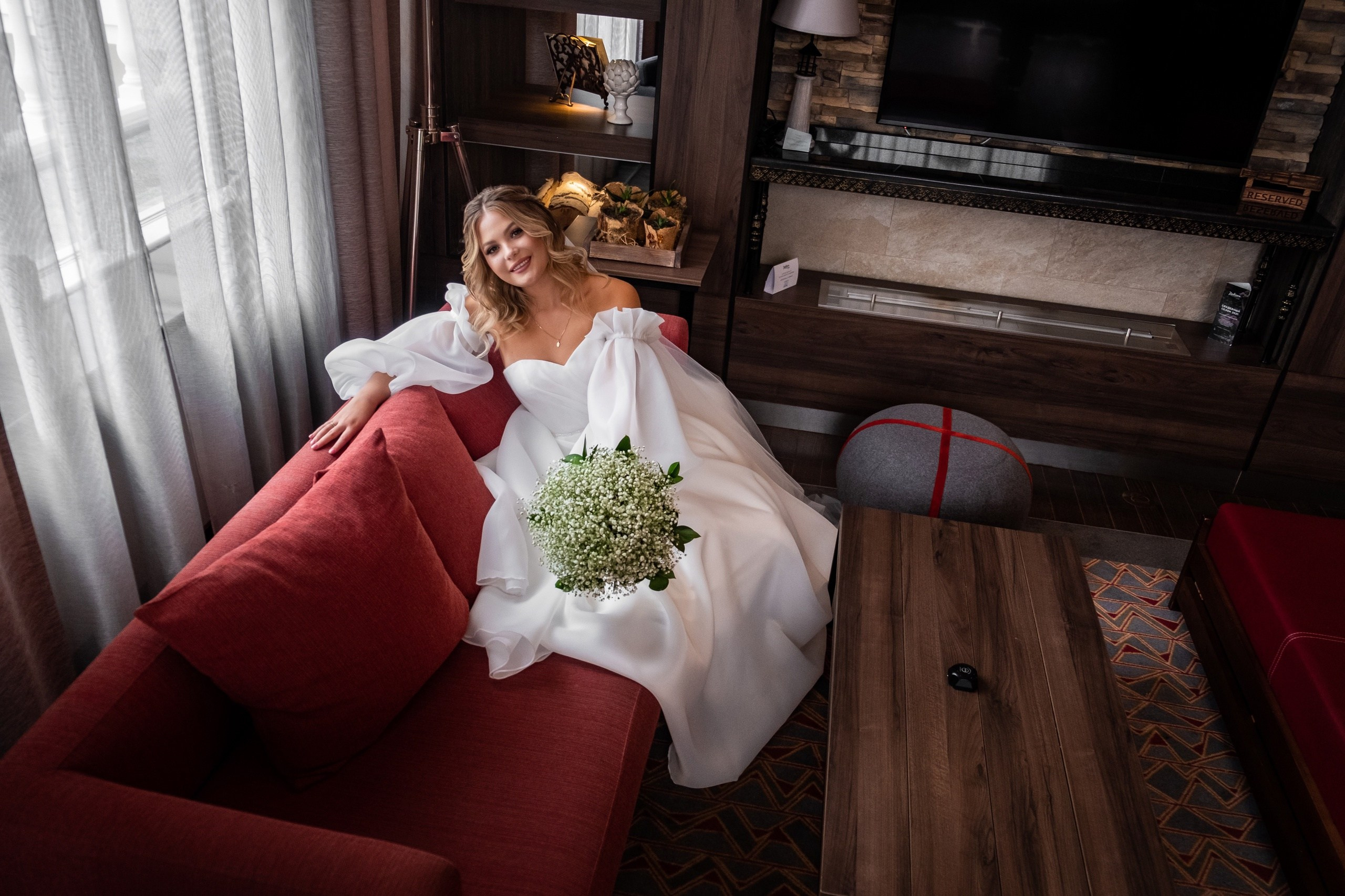 Yuliya & Viktor. Фотограф Вячеслав Полушкин