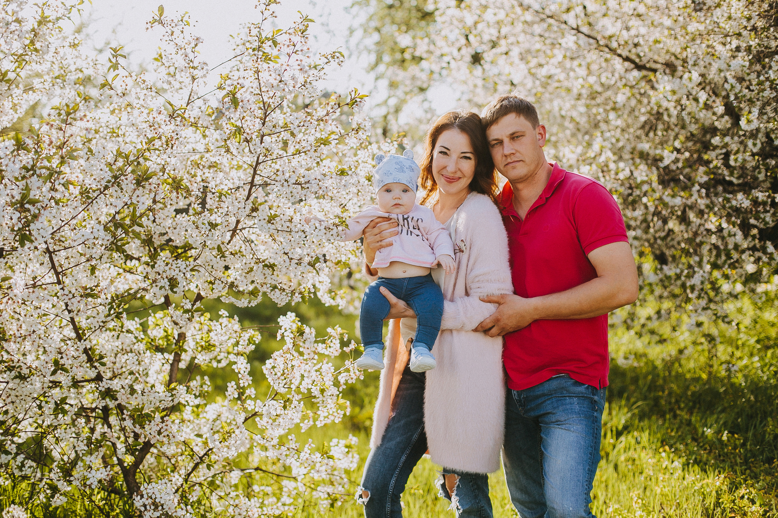 Семья Цукановых). Свадебный и семейный фотограф Захарова Юлия