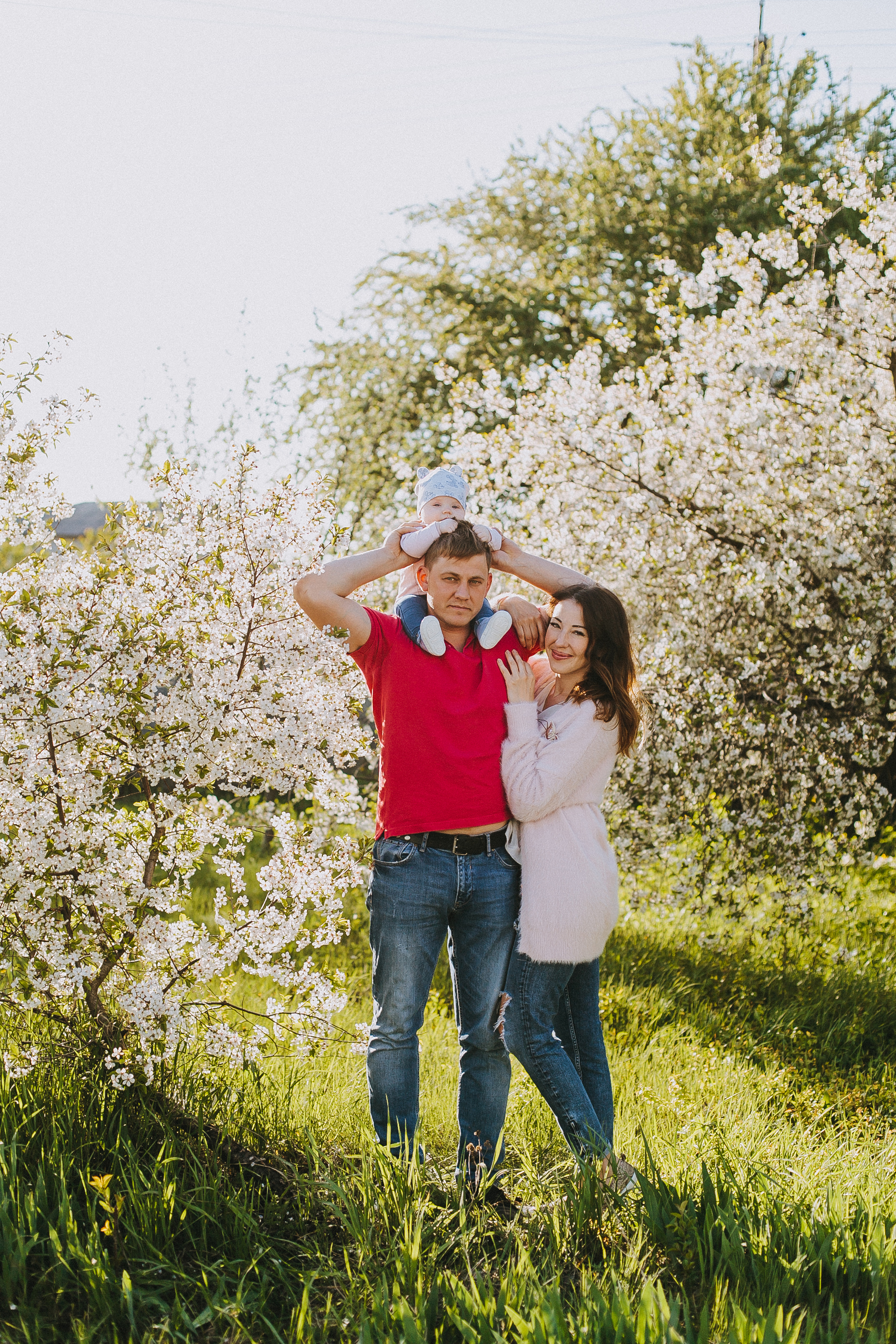 Семья Цукановых). Свадебный и семейный фотограф Захарова Юлия