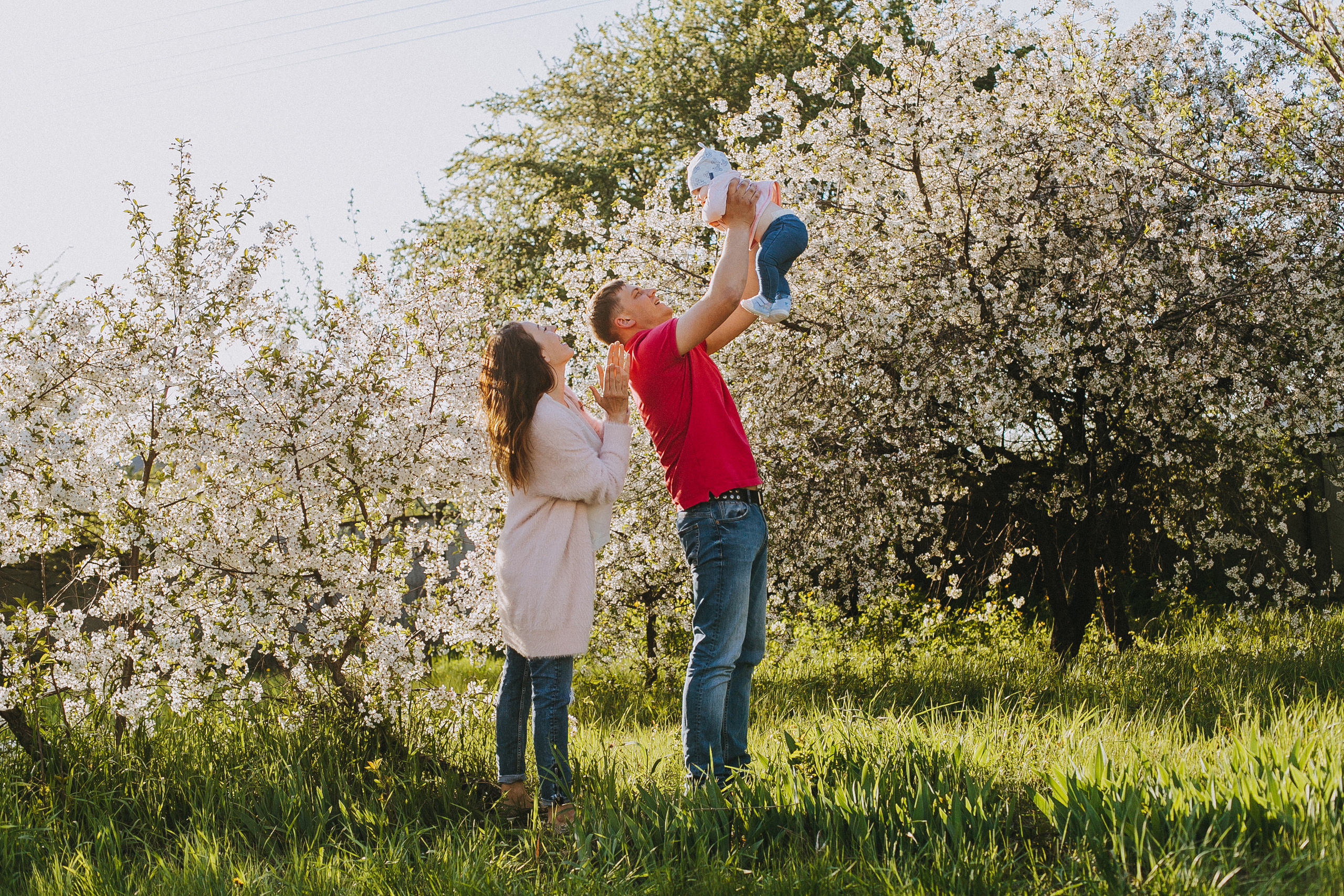Семья Цукановых). Свадебный и семейный фотограф Захарова Юлия