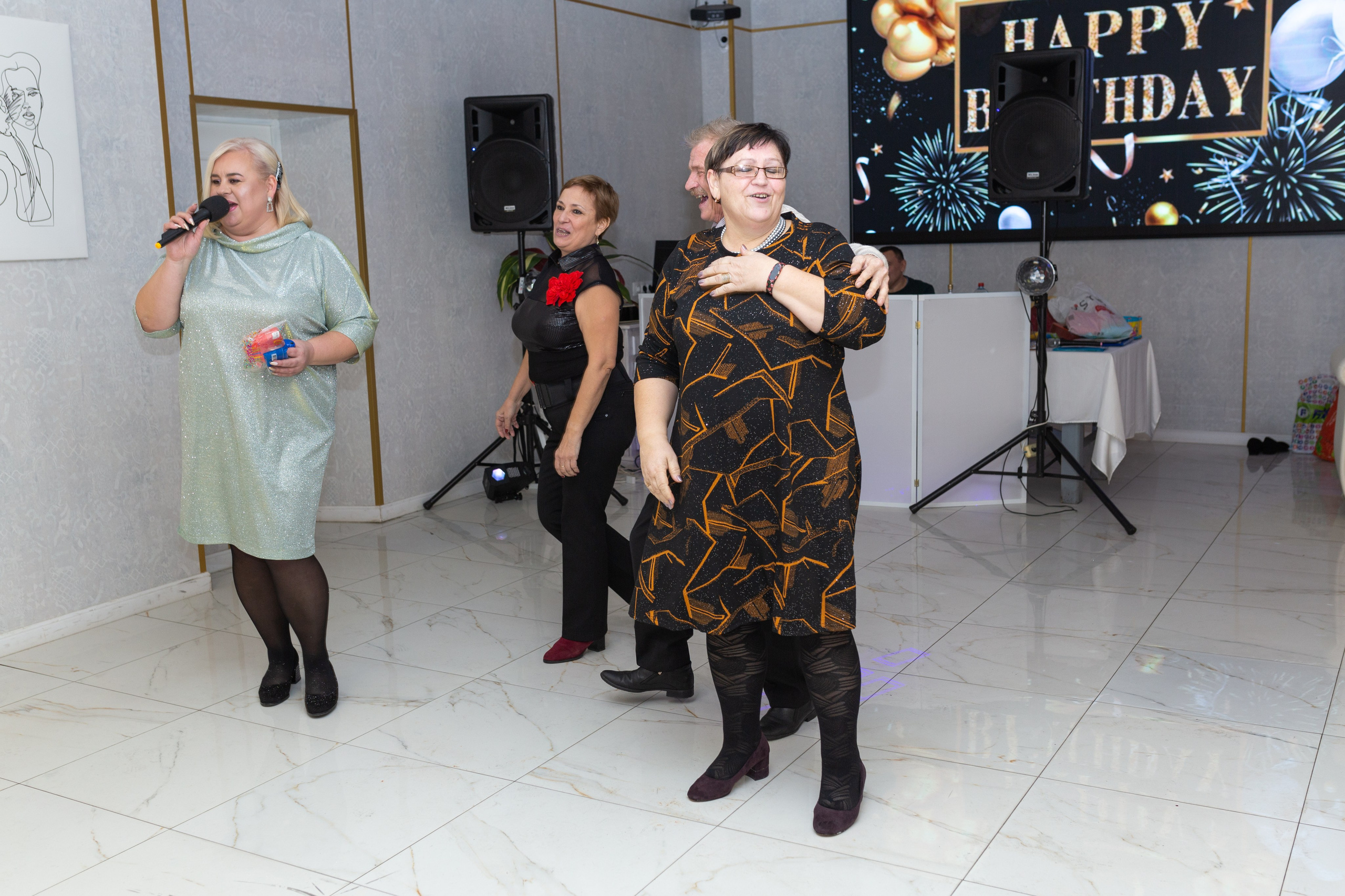 Юбилей Ольги. Марина Шаймухаметова. Фотограф в Уфе