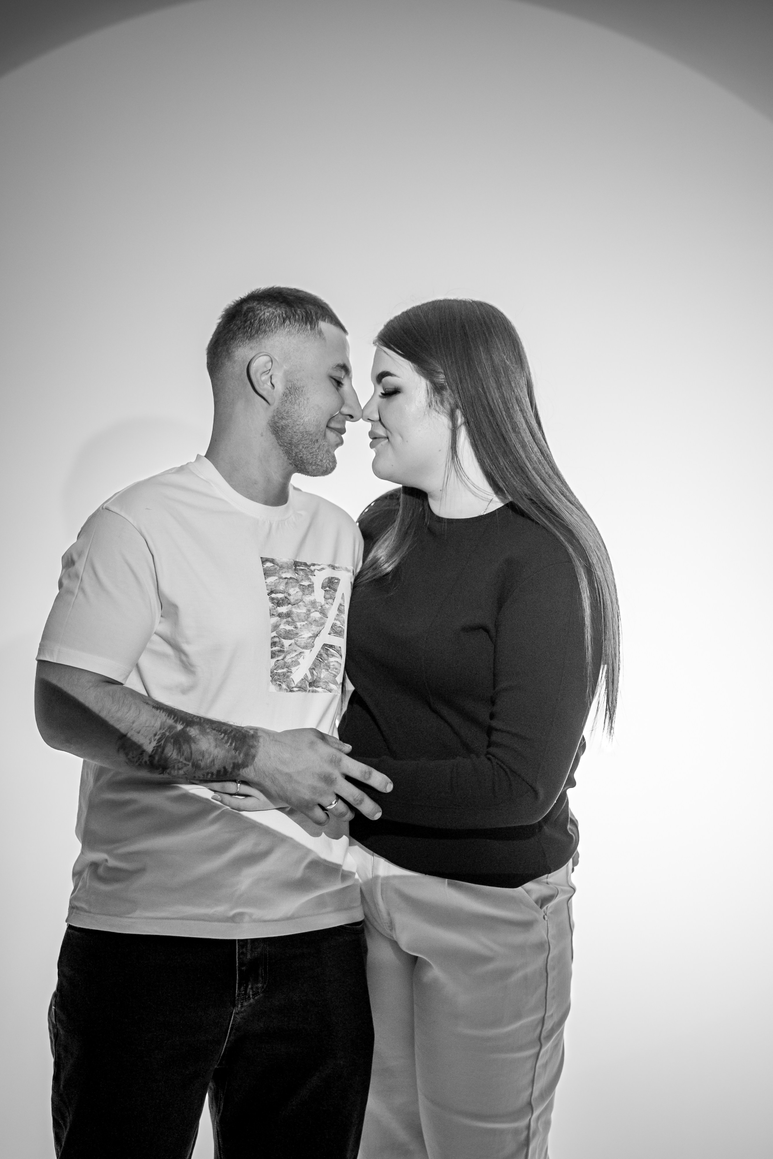 Портретная съёмка Роман и Алина. Свадебный и семейный фотограф в Армавире