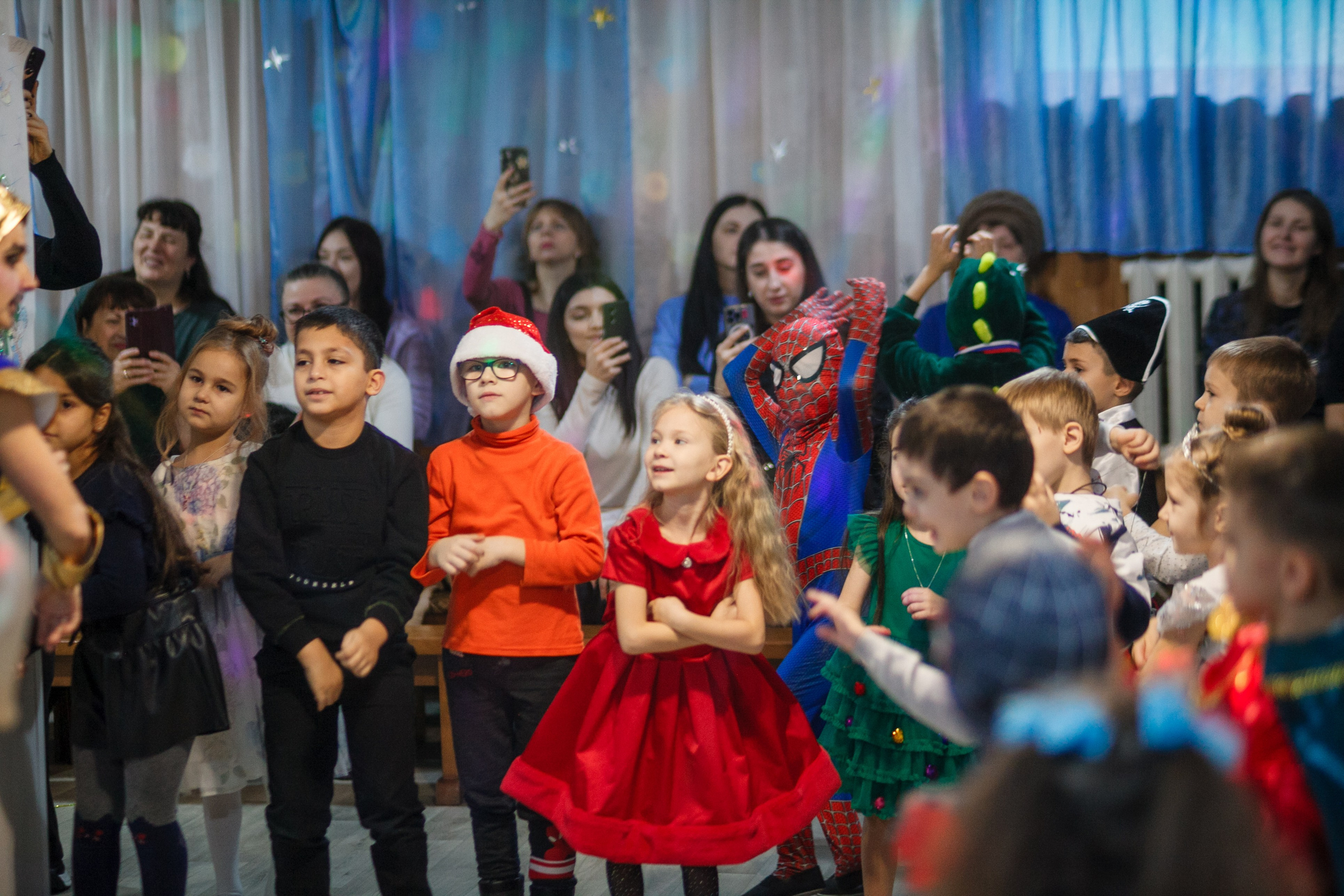 Утренник в шахматной школе. Свадебный и семейный фотограф в Армавире