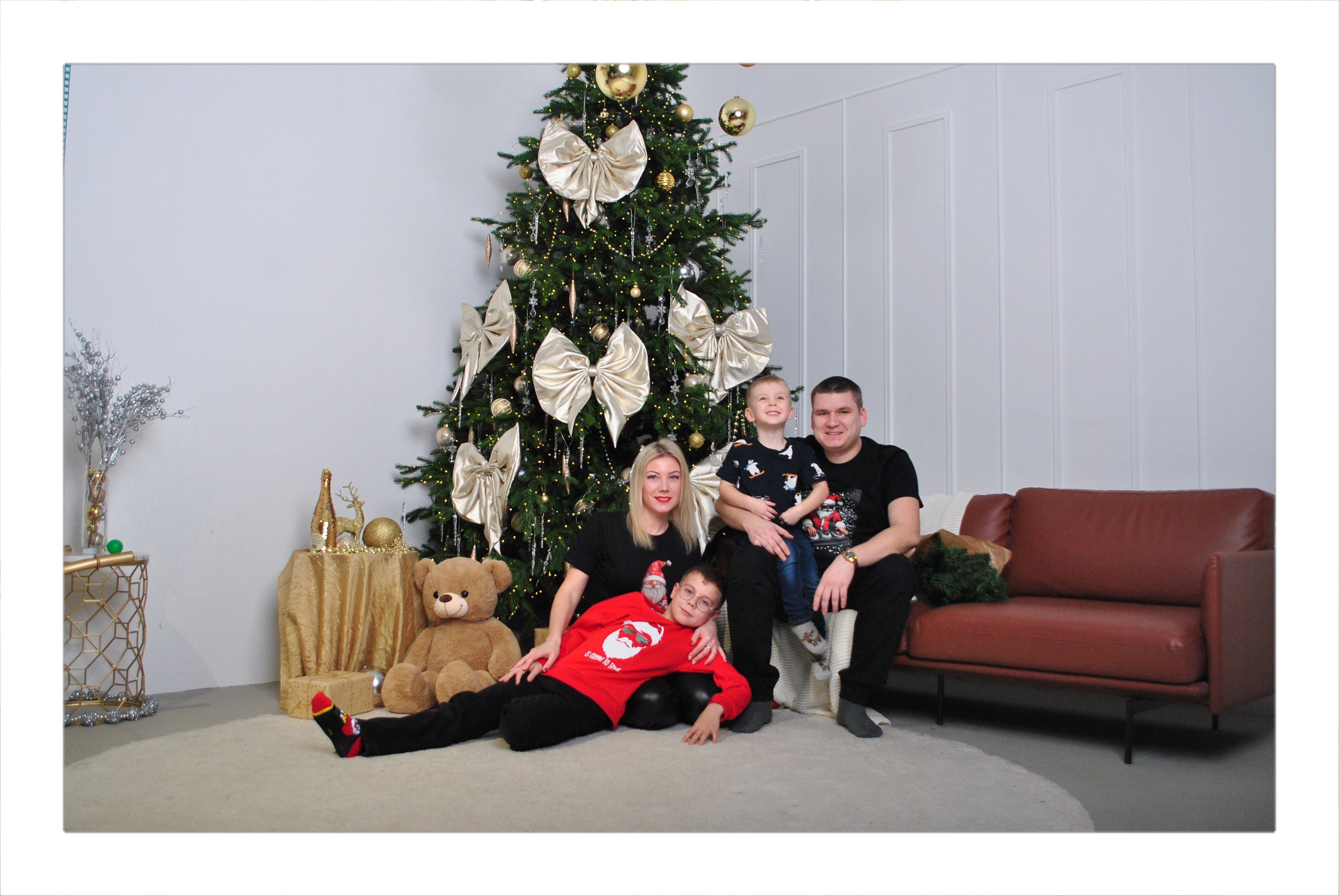 Семейная съемка 05.01. Фотограф Мария Мусаелян