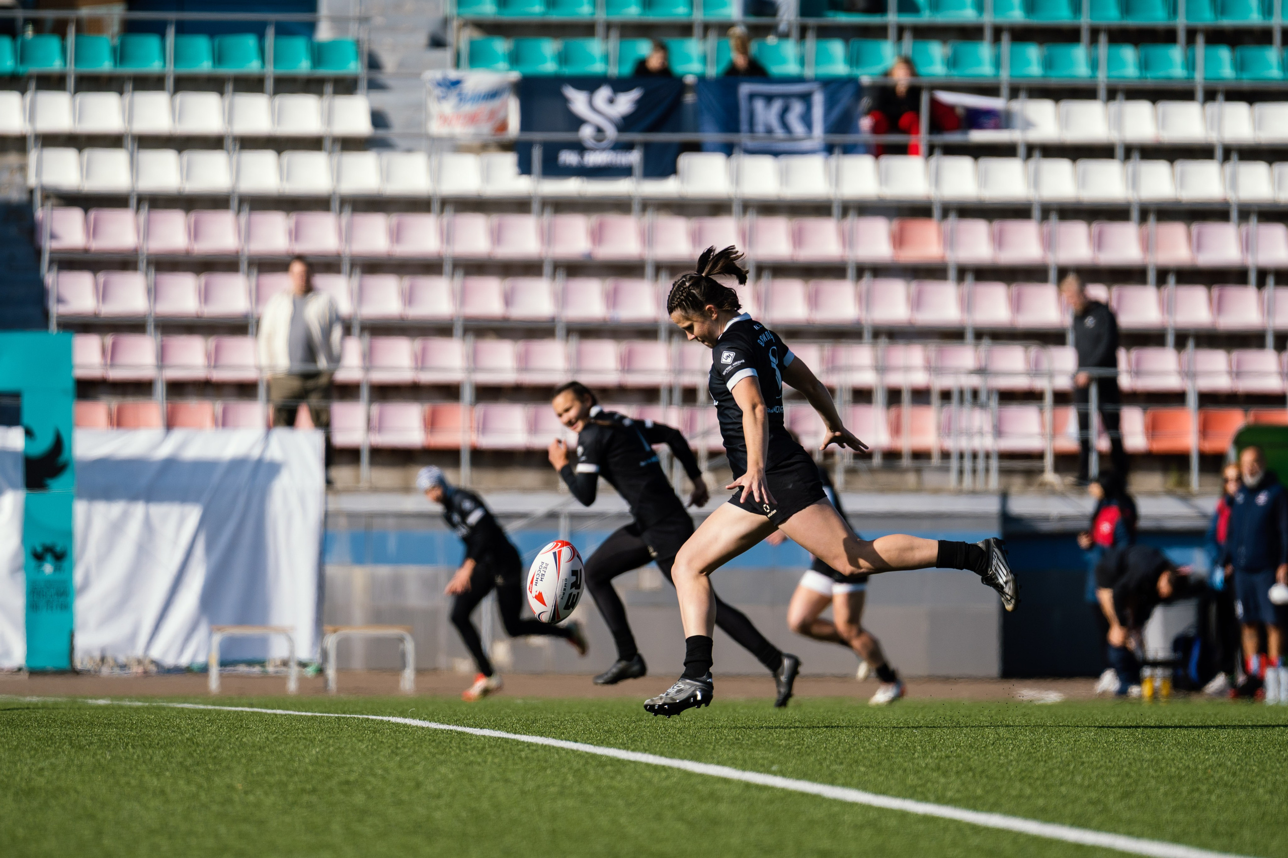 Магнит кубок России по женскому регби-7. Портретный фотограф в Казани Радомир Заздравных