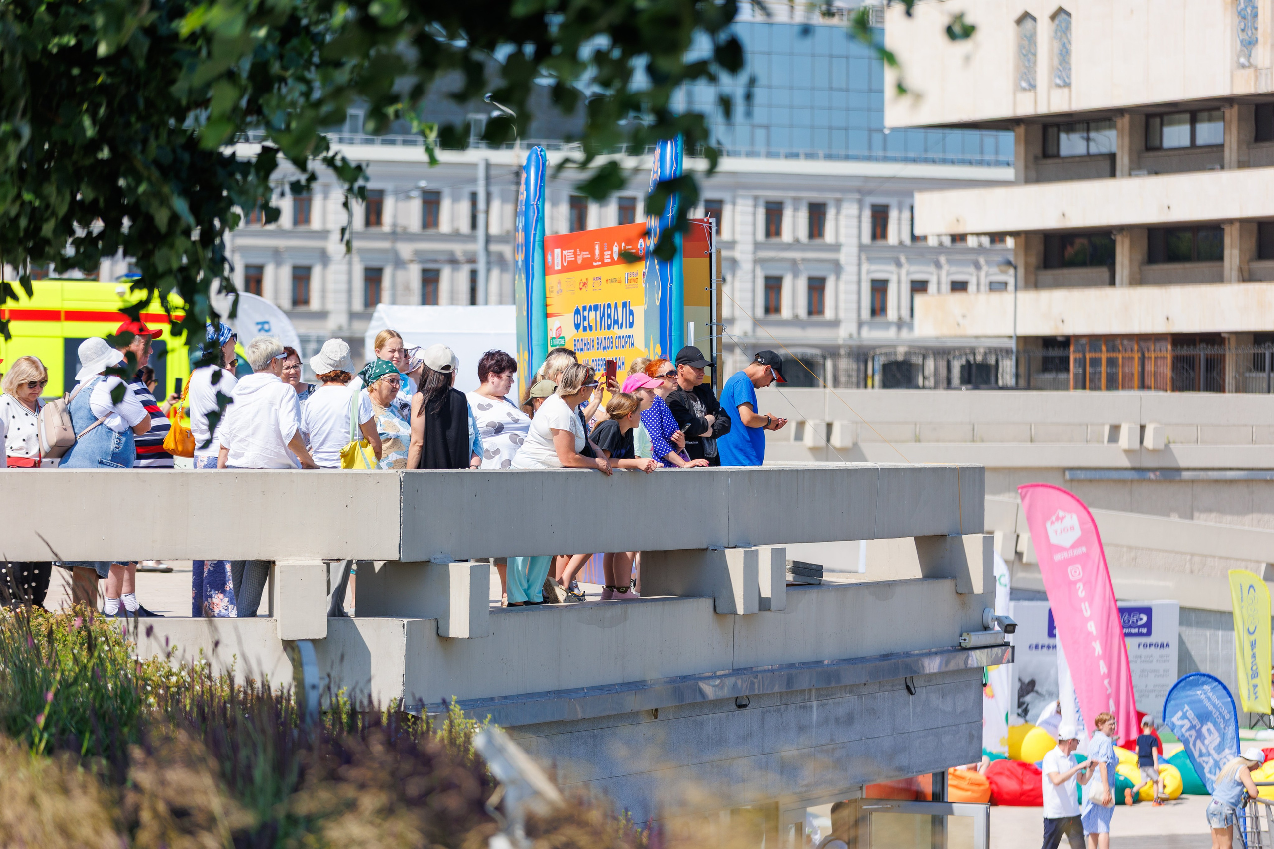 Казанский Supboard фестифаль. Портретный фотограф в Казани Радомир Заздравных