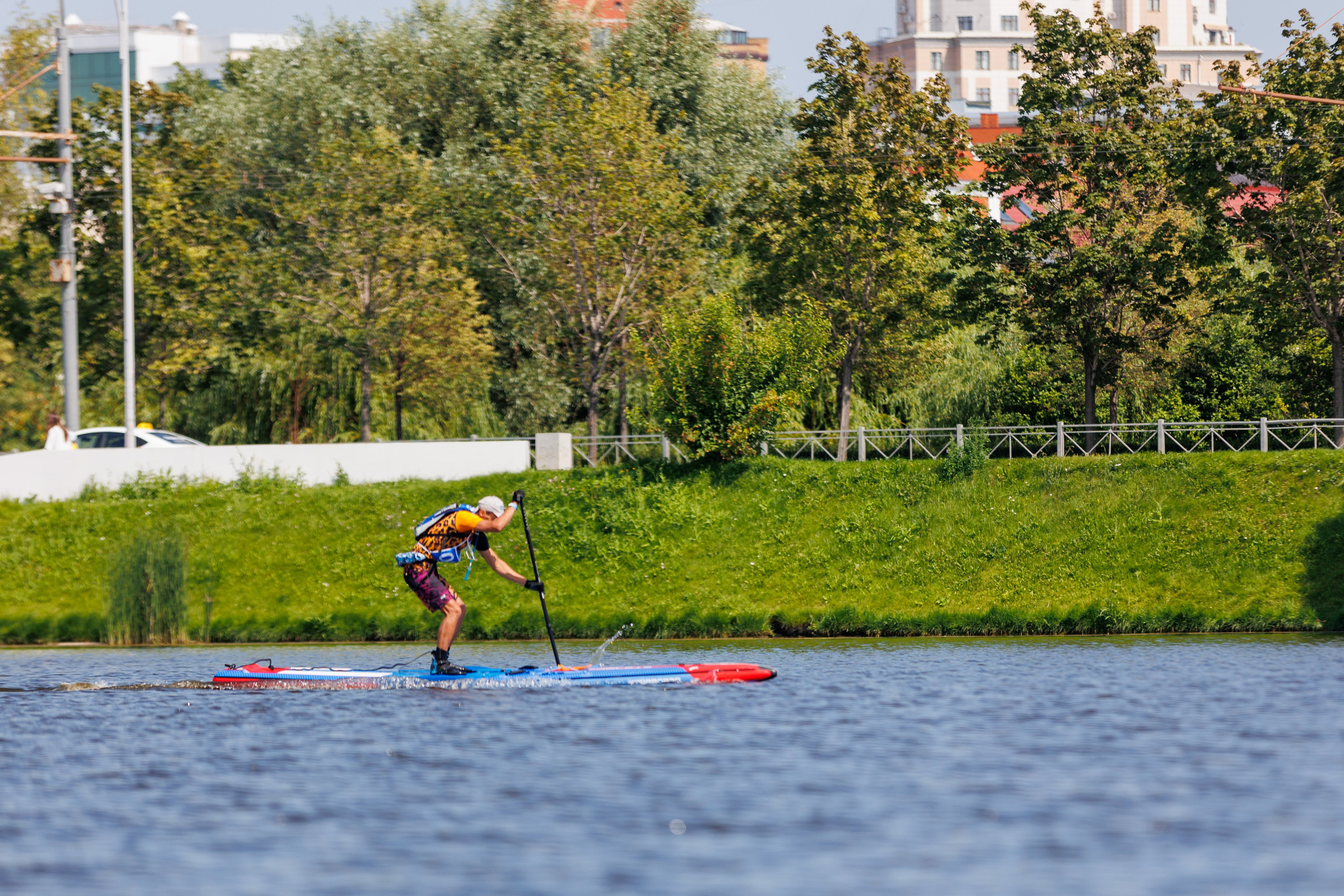 Казанский Supboard фестифаль. Портретный фотограф в Казани Радомир Заздравных