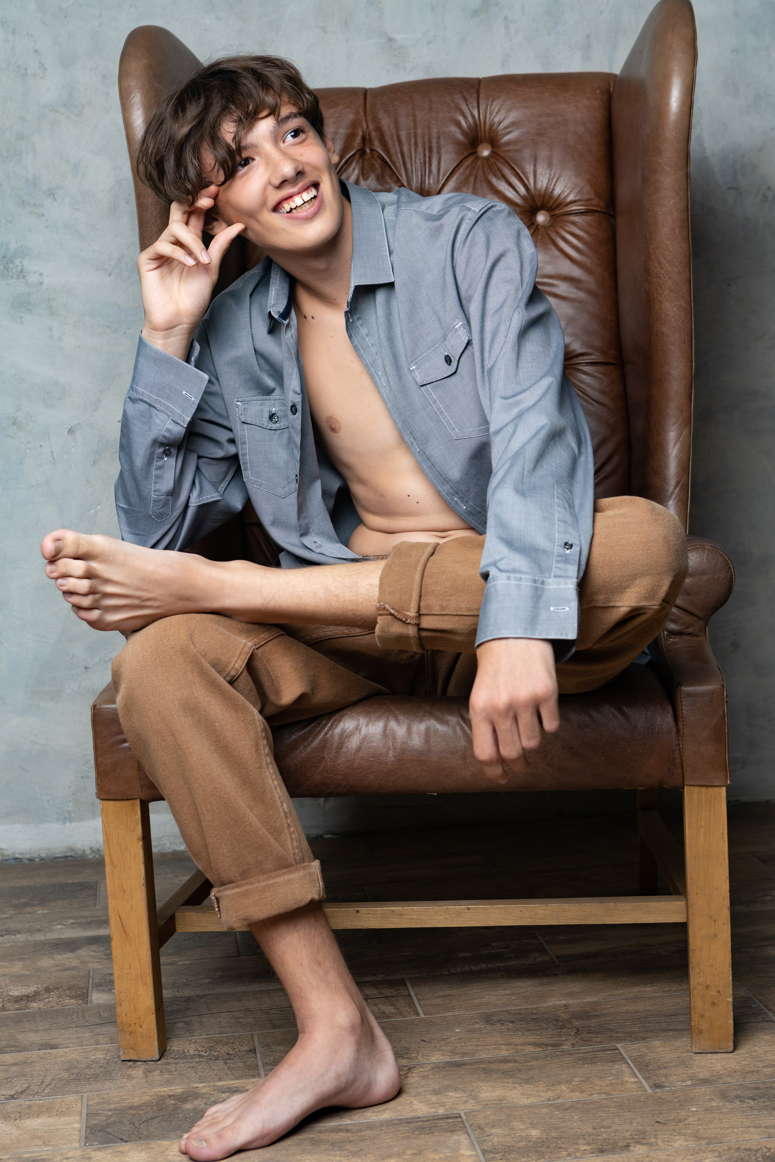 Олежа. Главная