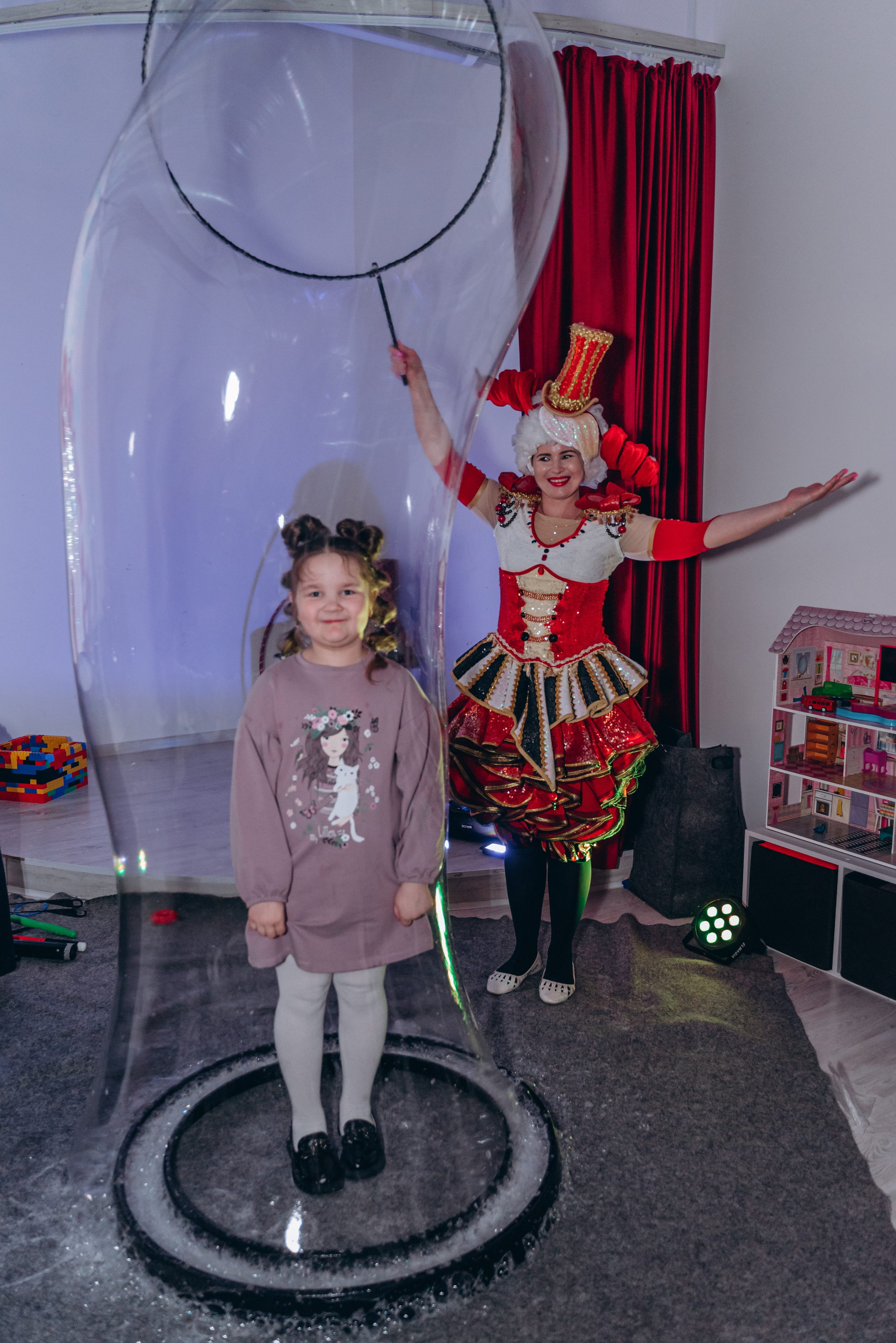 Детский праздник. Фотограф Кирилл Друлин