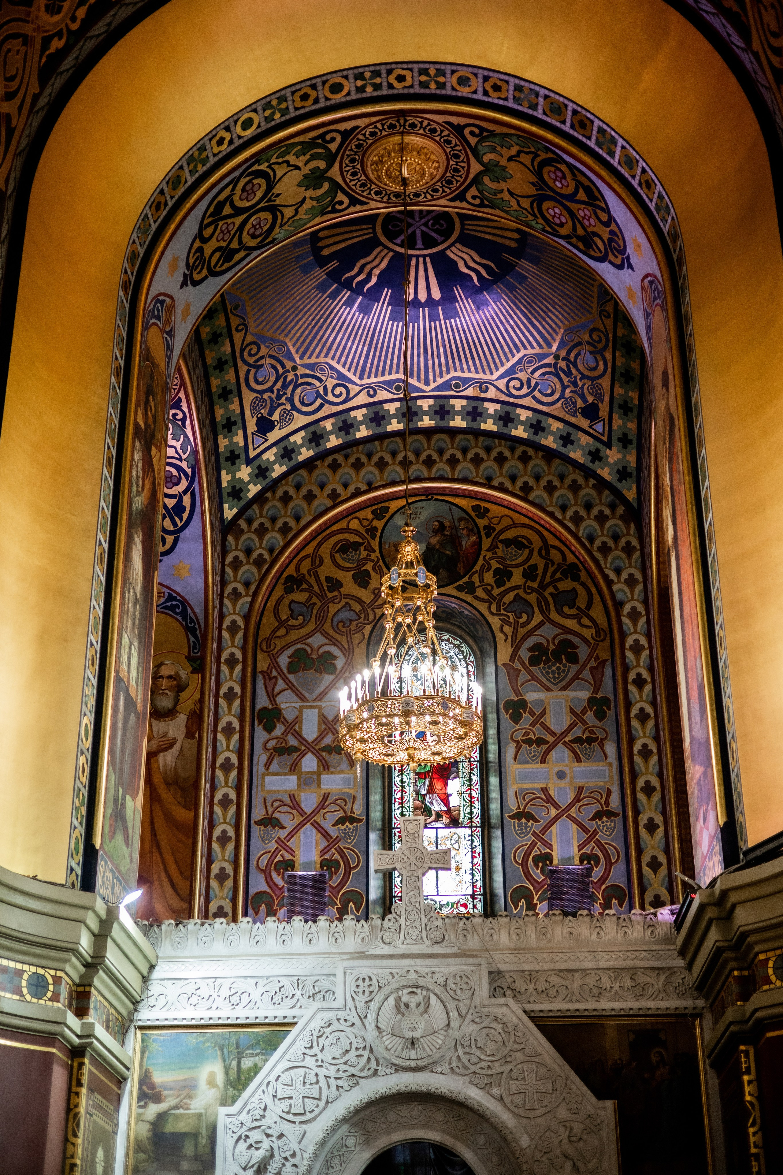 Крещение Алисы. Фотограф Надежда Лукьянова