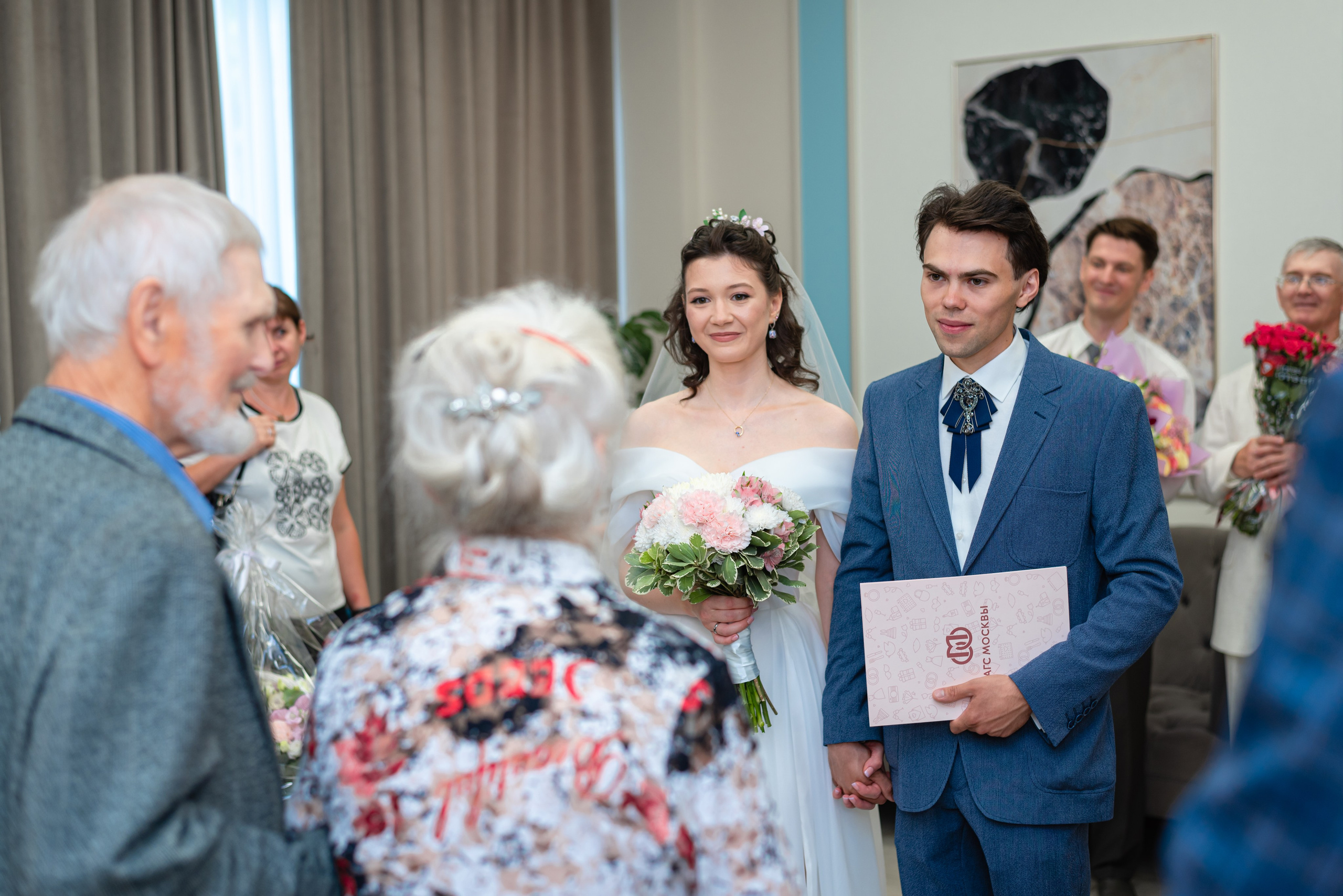 Александр и Елена. Свадебный фотограф в Москве и Московской области Елена Четоркина