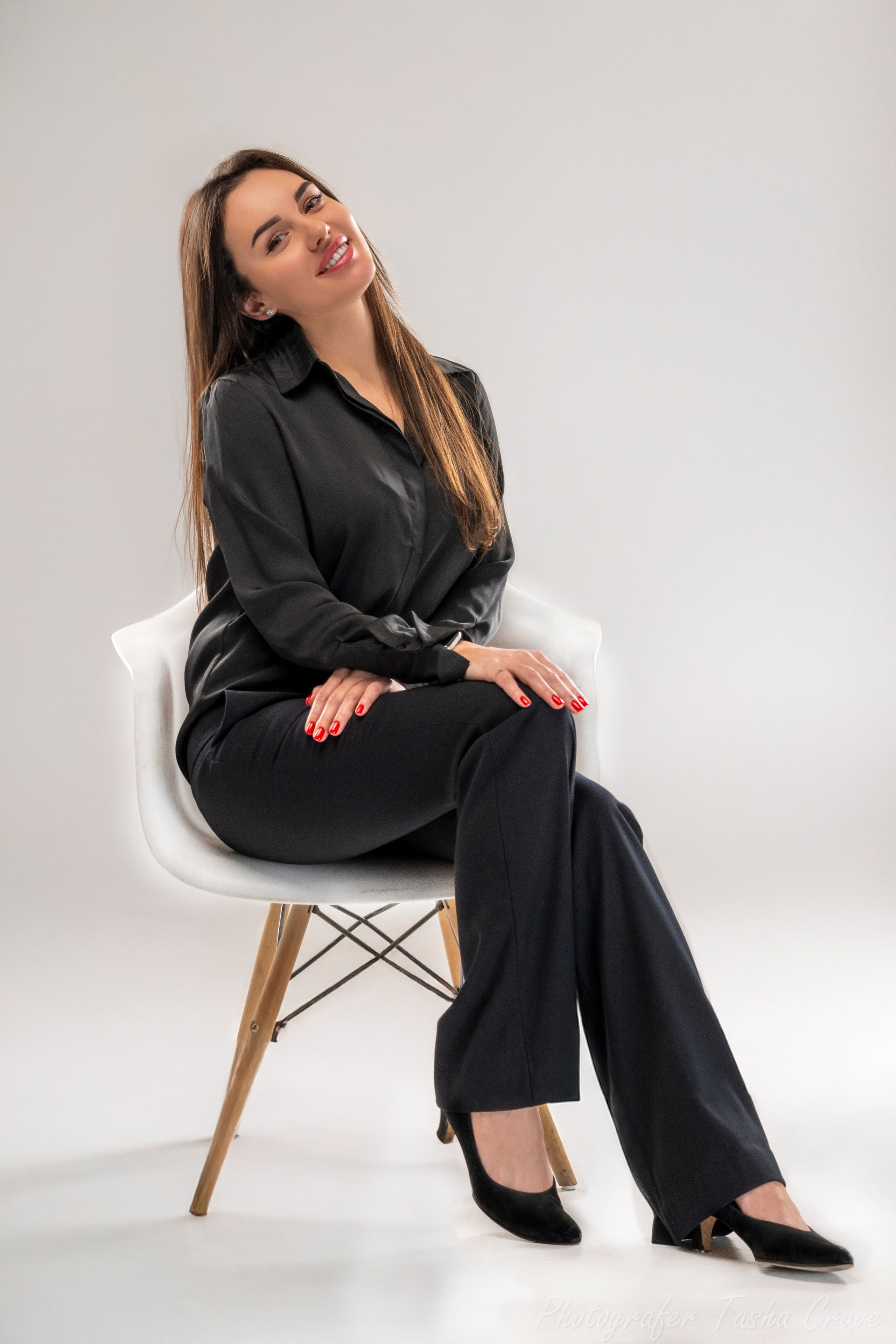 Черное на белом. Фотограф анималист в Санкт-Петербурге Таша Крейв