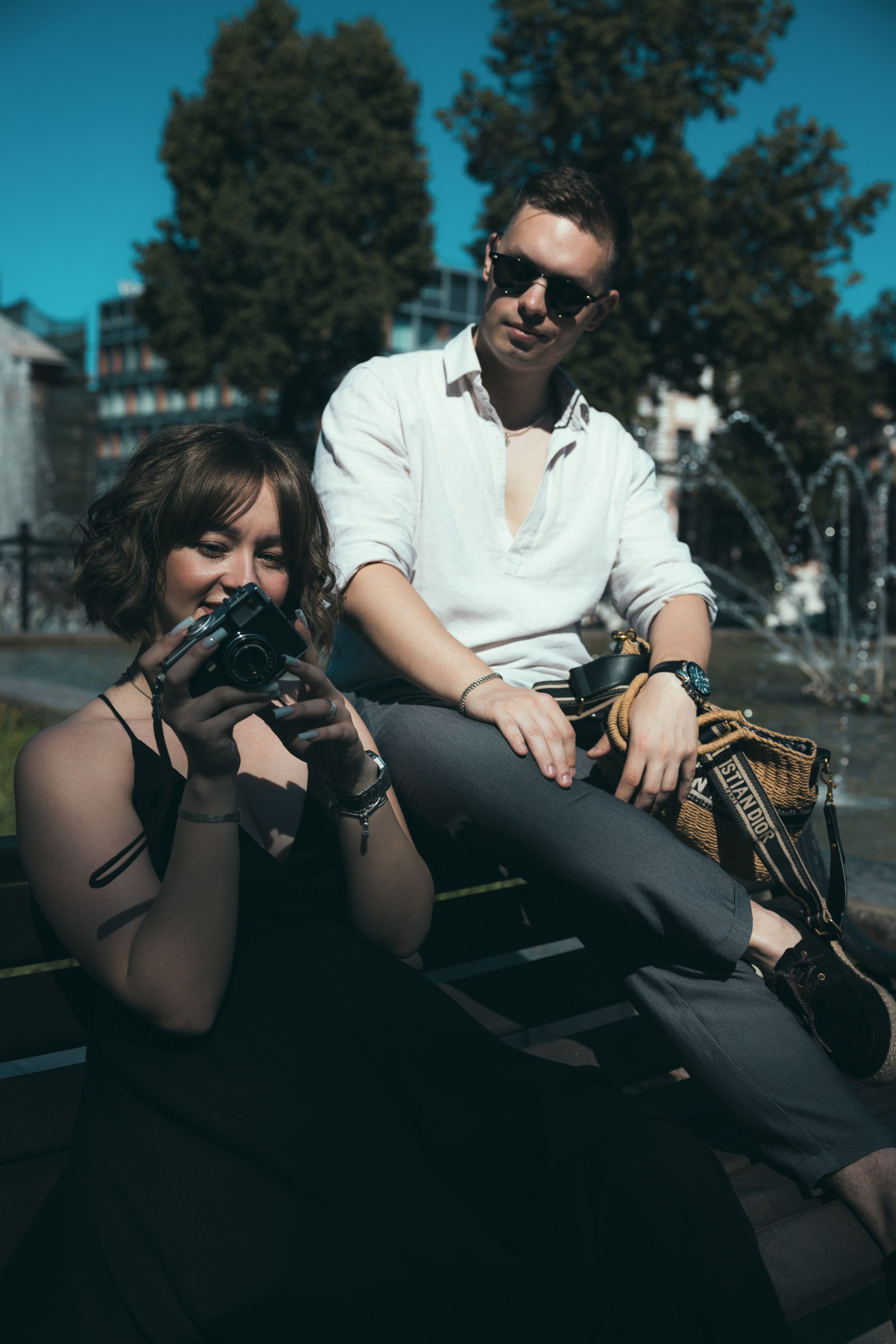 Юлия @ Павел история любви. Фотограф в Туле — Борисов Николай