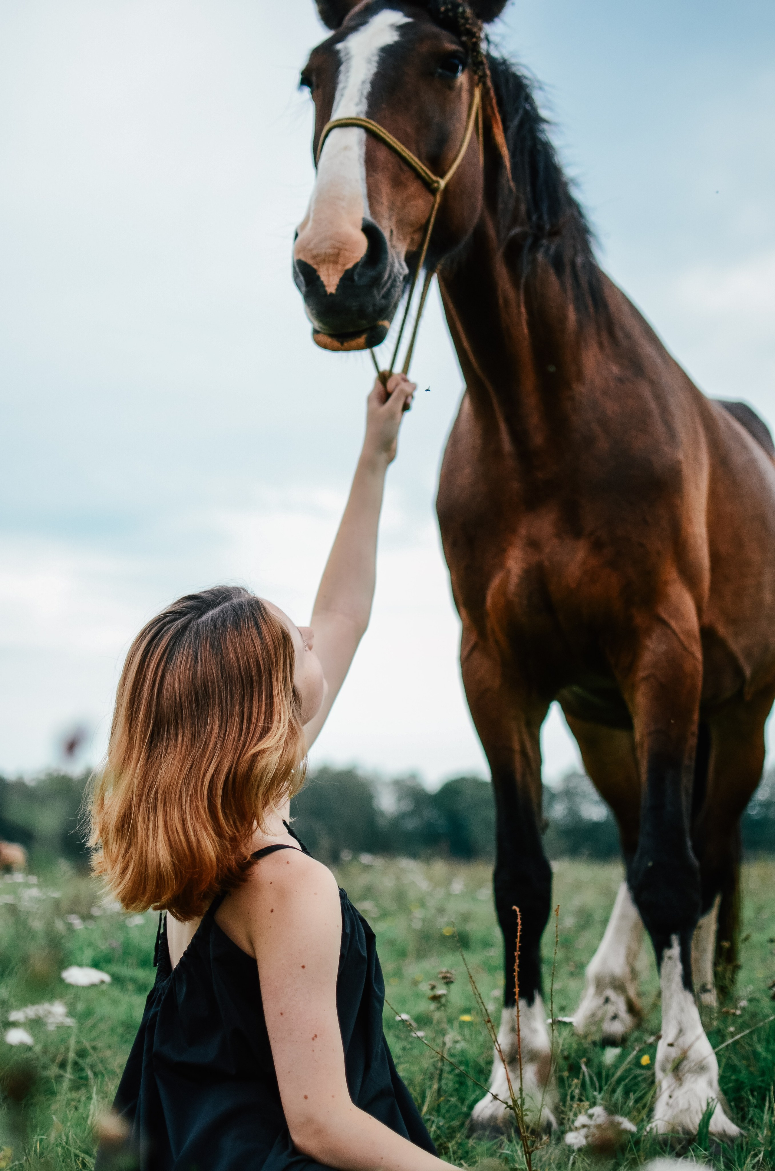 Наедине с природой. Семейный фотограф г. Москва