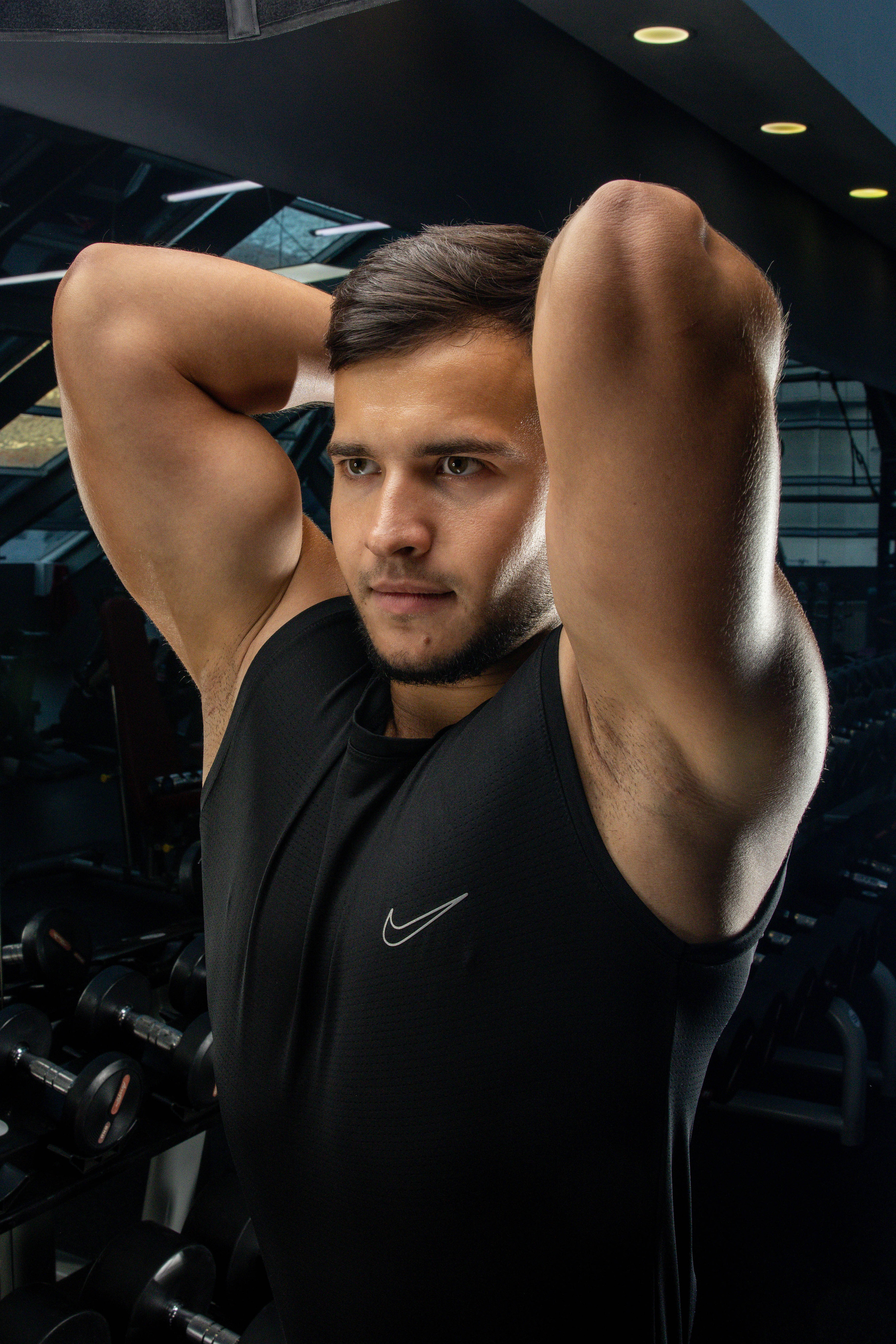 Фитнесс. Фотограф во Владивостоке Максим Цой