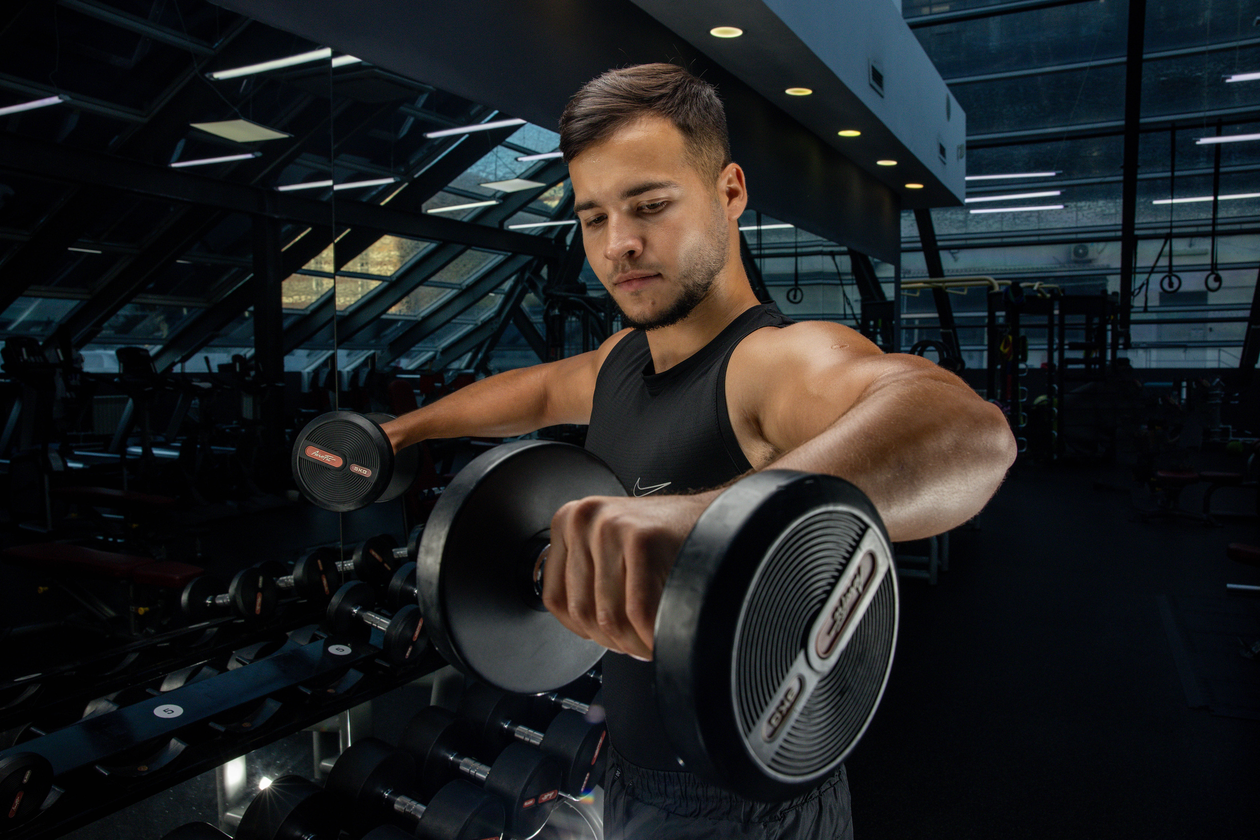 Фитнесс. Фотограф во Владивостоке Максим Цой