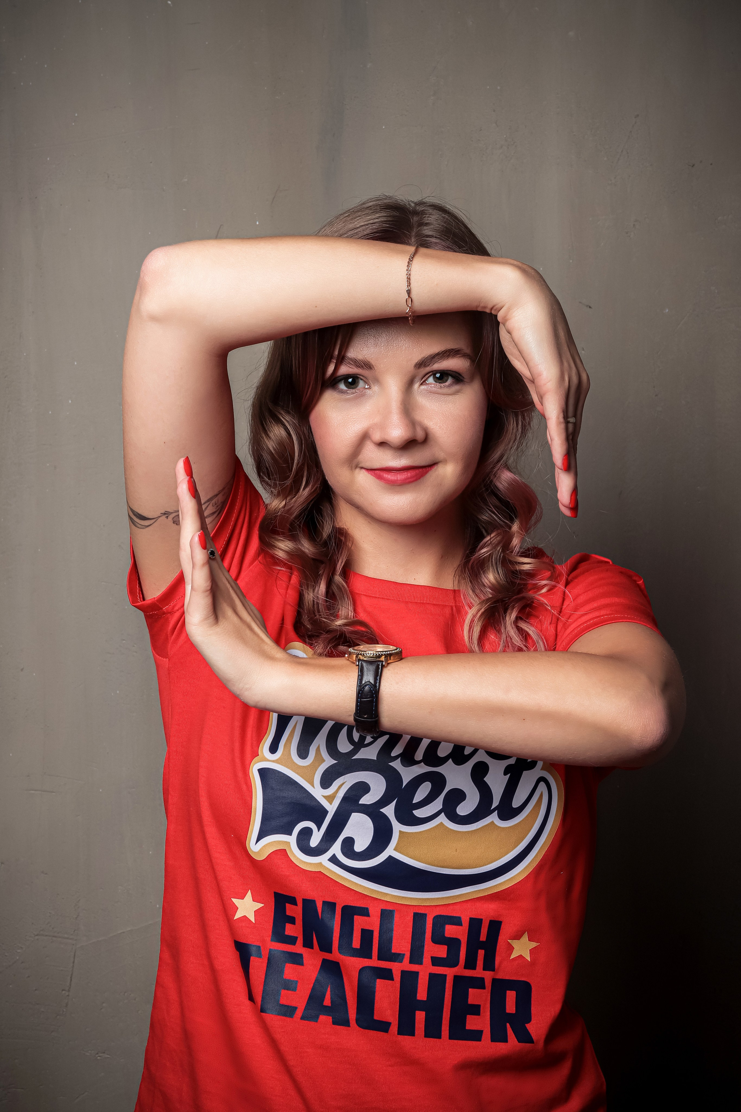 Контент-съёмка для репетитора по английскому. Фотограф Химки Анна Татарских