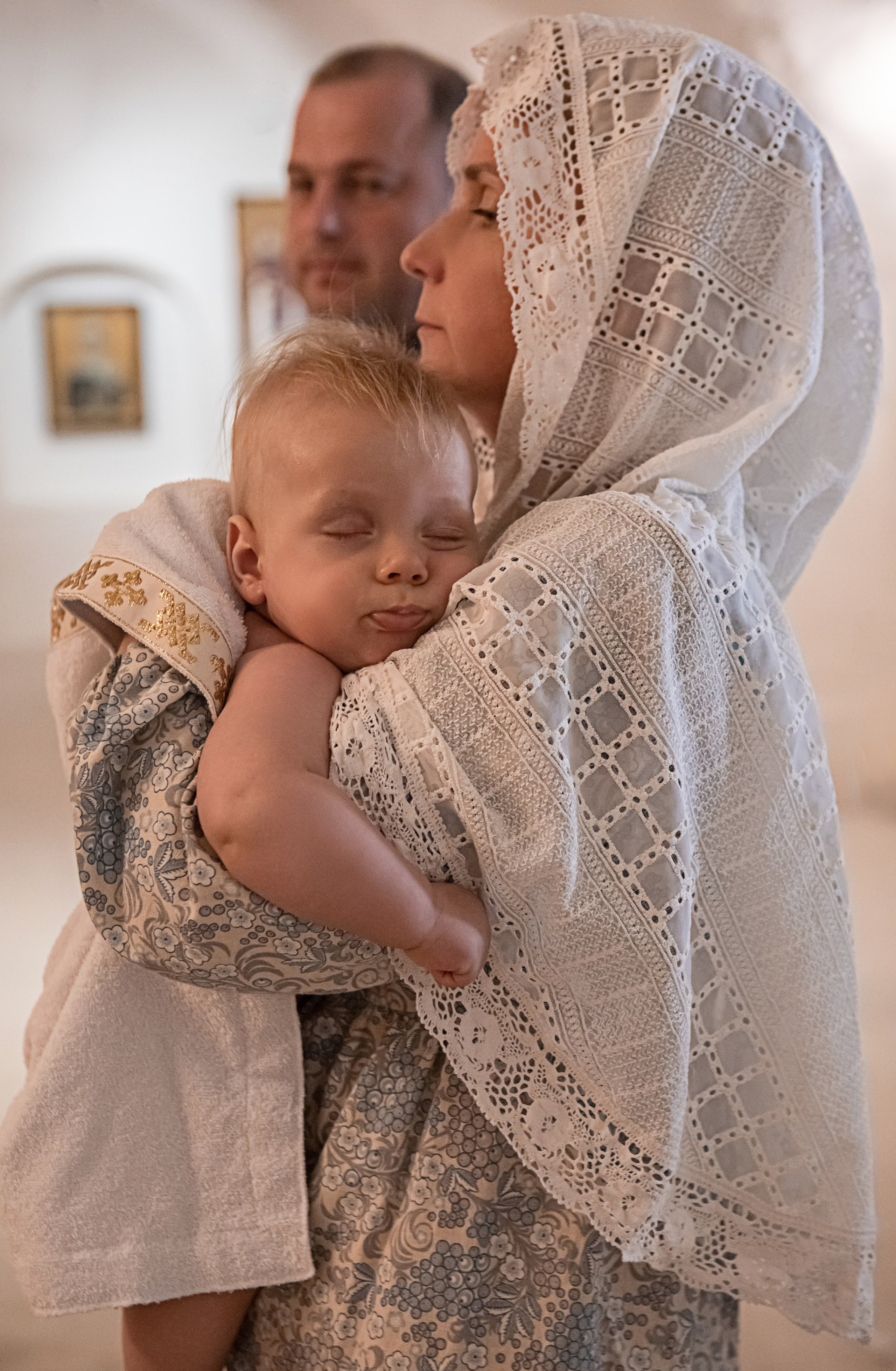 ТАИНСТВО КРЕЩЕНИЯ АЛЕКСЕЯ. Фотограф на крестины