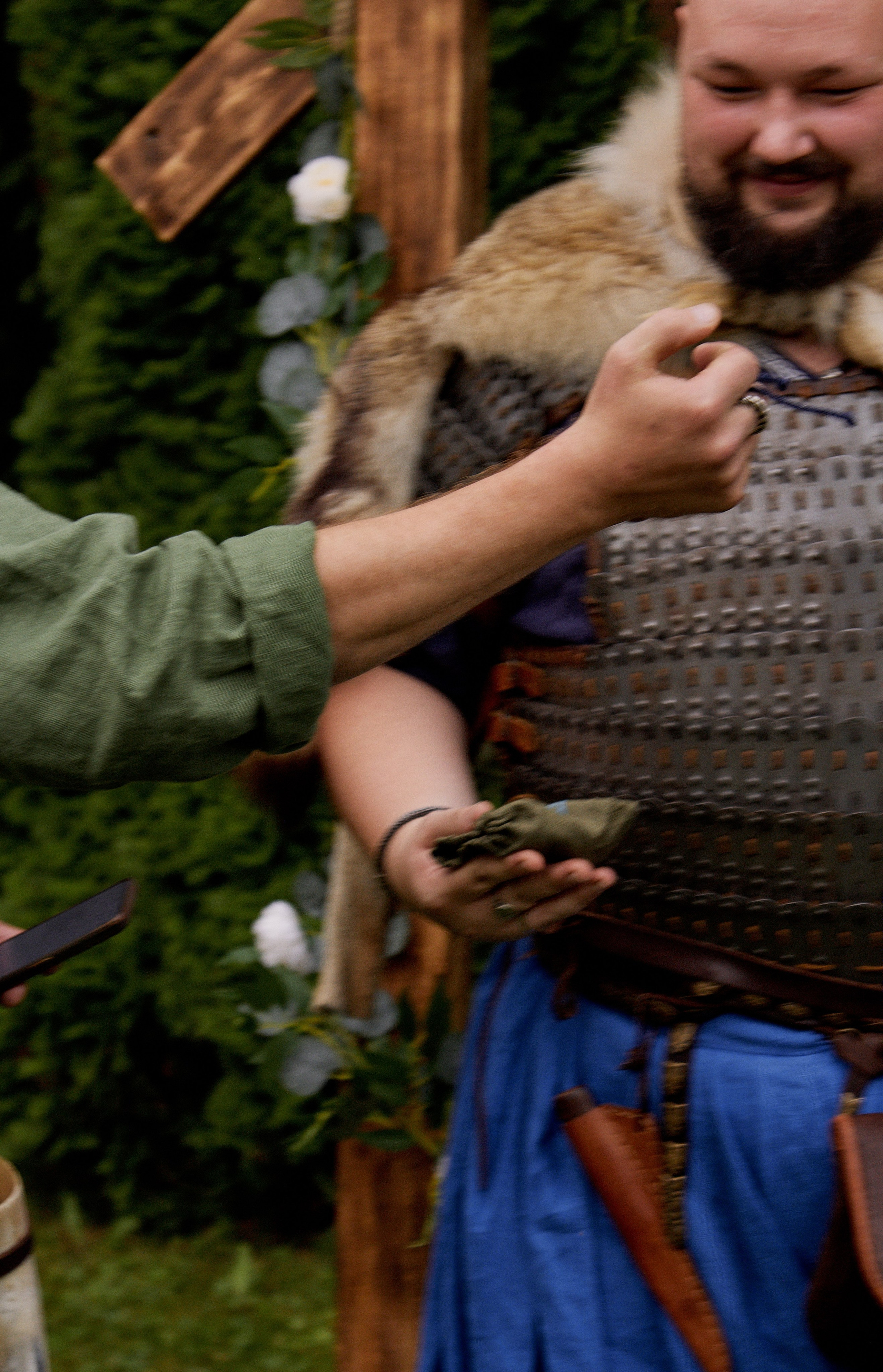 Юлия и Антон. Выездная роспись в стиле викингов. Фотограф лавстори Москва/МО Приятелева Ангелина