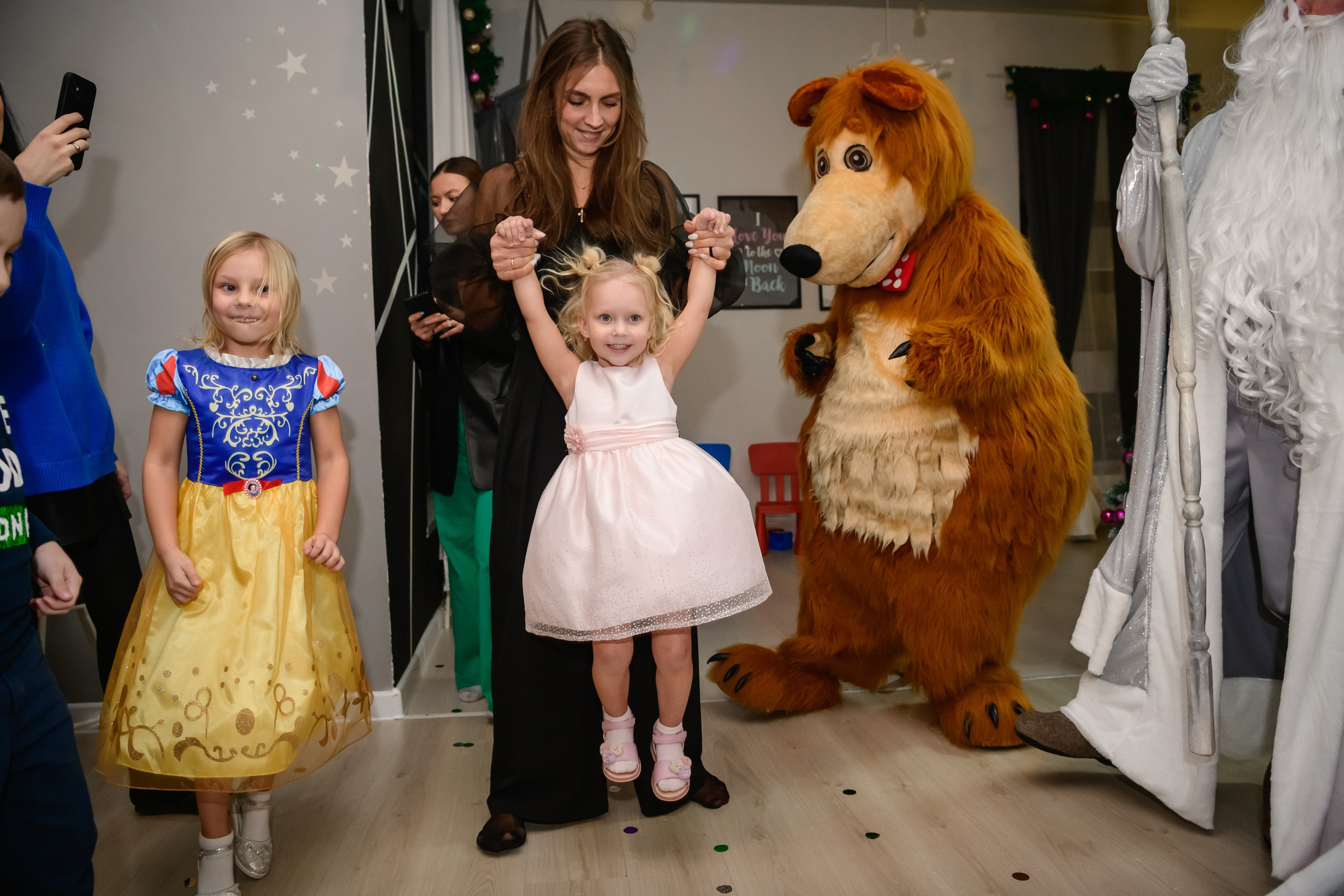 Новогодняя детская съемка. Фомина Елена Свадебный и семейный фотограф