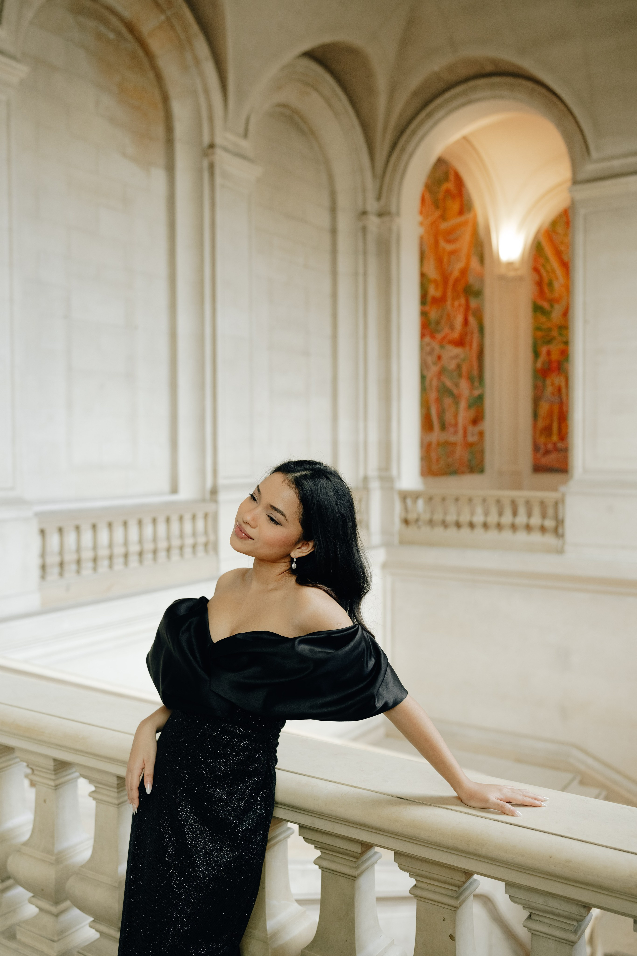 Fifi & Shamil | The Museum of Art. Профессиональный свадебный фотограф в Женеве и Швейцарии | Таня Вовчецкая