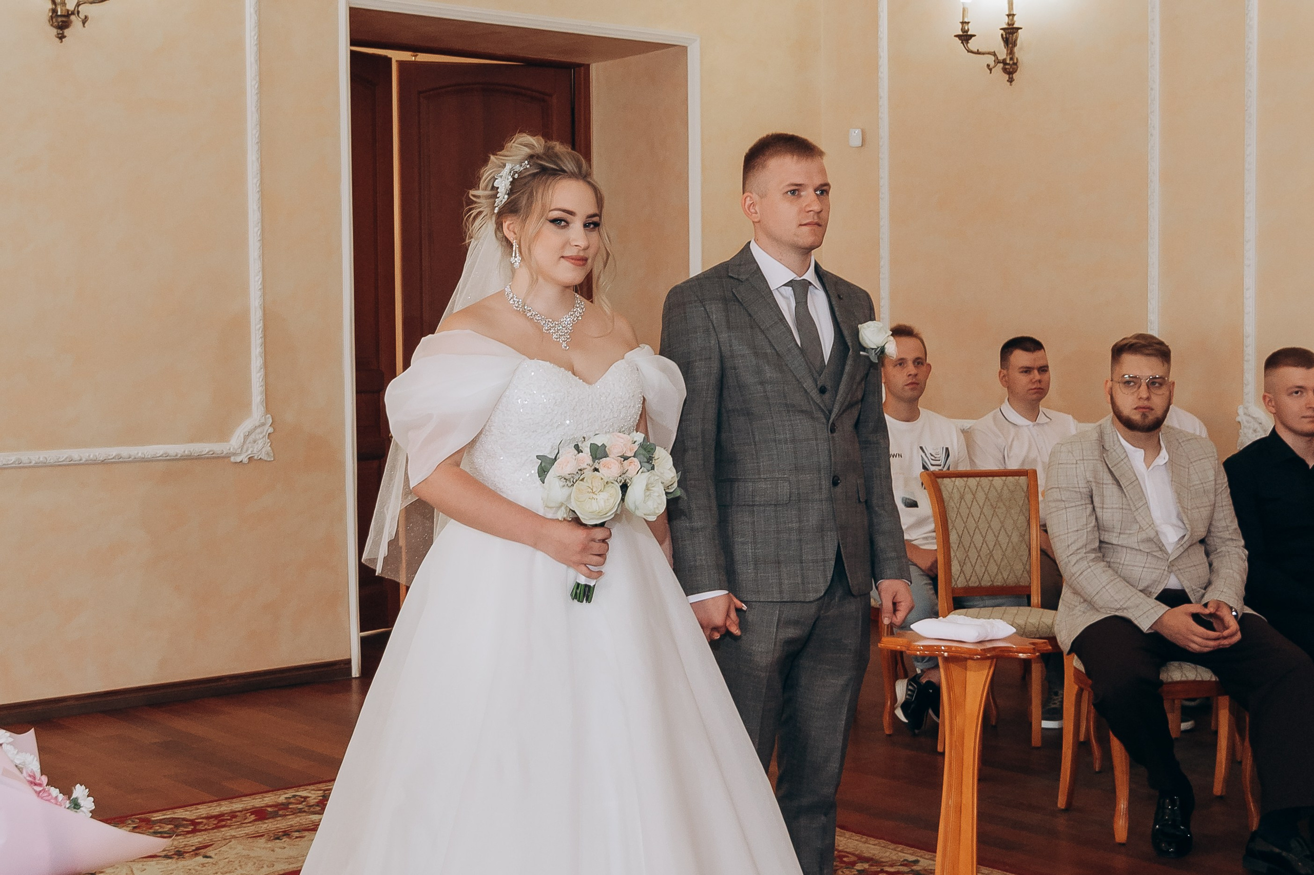 Свадебная съёмка для Виктории и Данилы. Свадебный и семейный фотограф г. Ярославль Савинская Анастасия