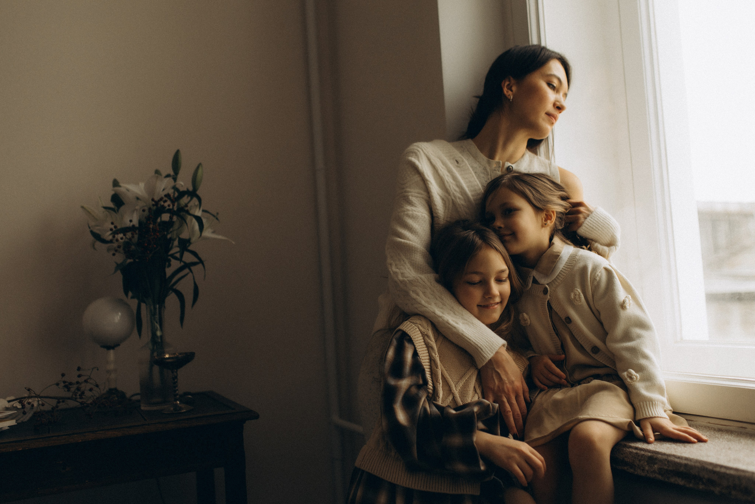 Айгуль, Злата, Ульяна. Семейный фотограф Оля Гладченко