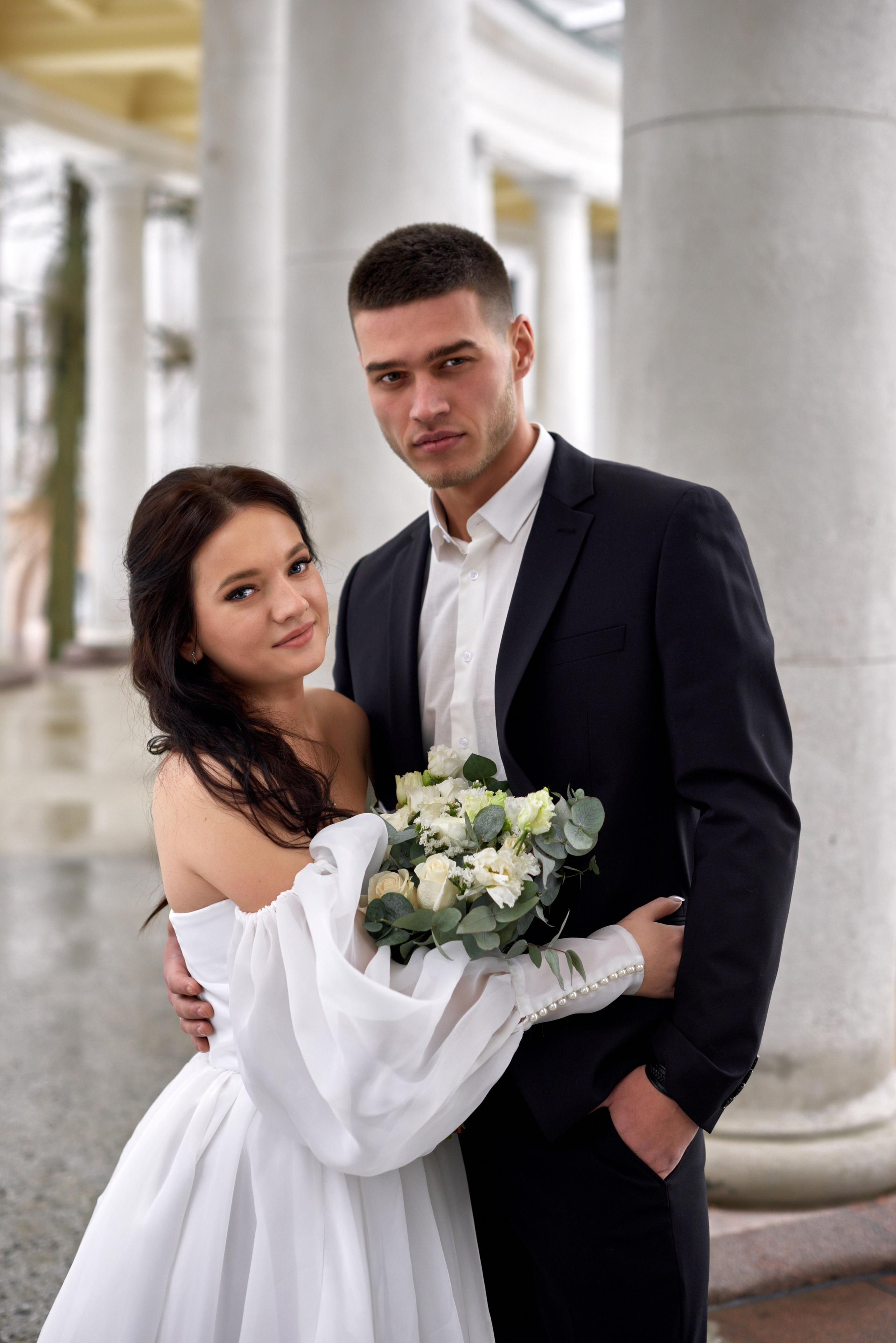 Михаил и Юлия. Свадебный фотограф в Москве Станислав Донченко