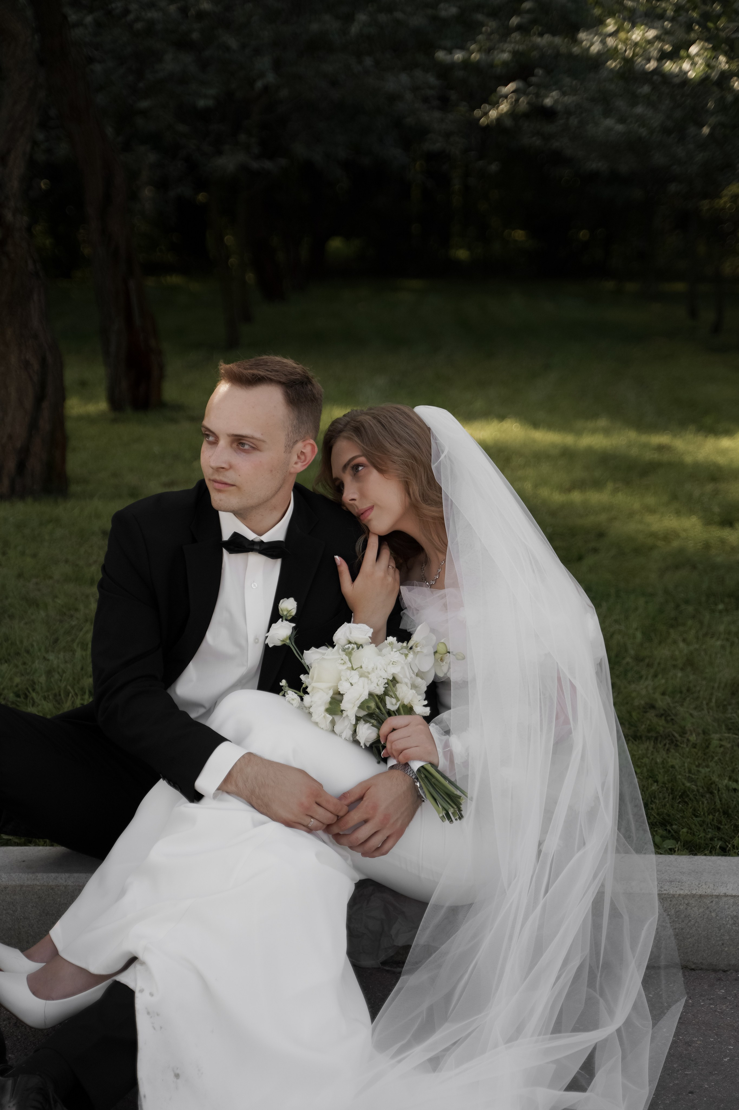 Елизавета и Илья. Свадебный фотограф Марина Попова