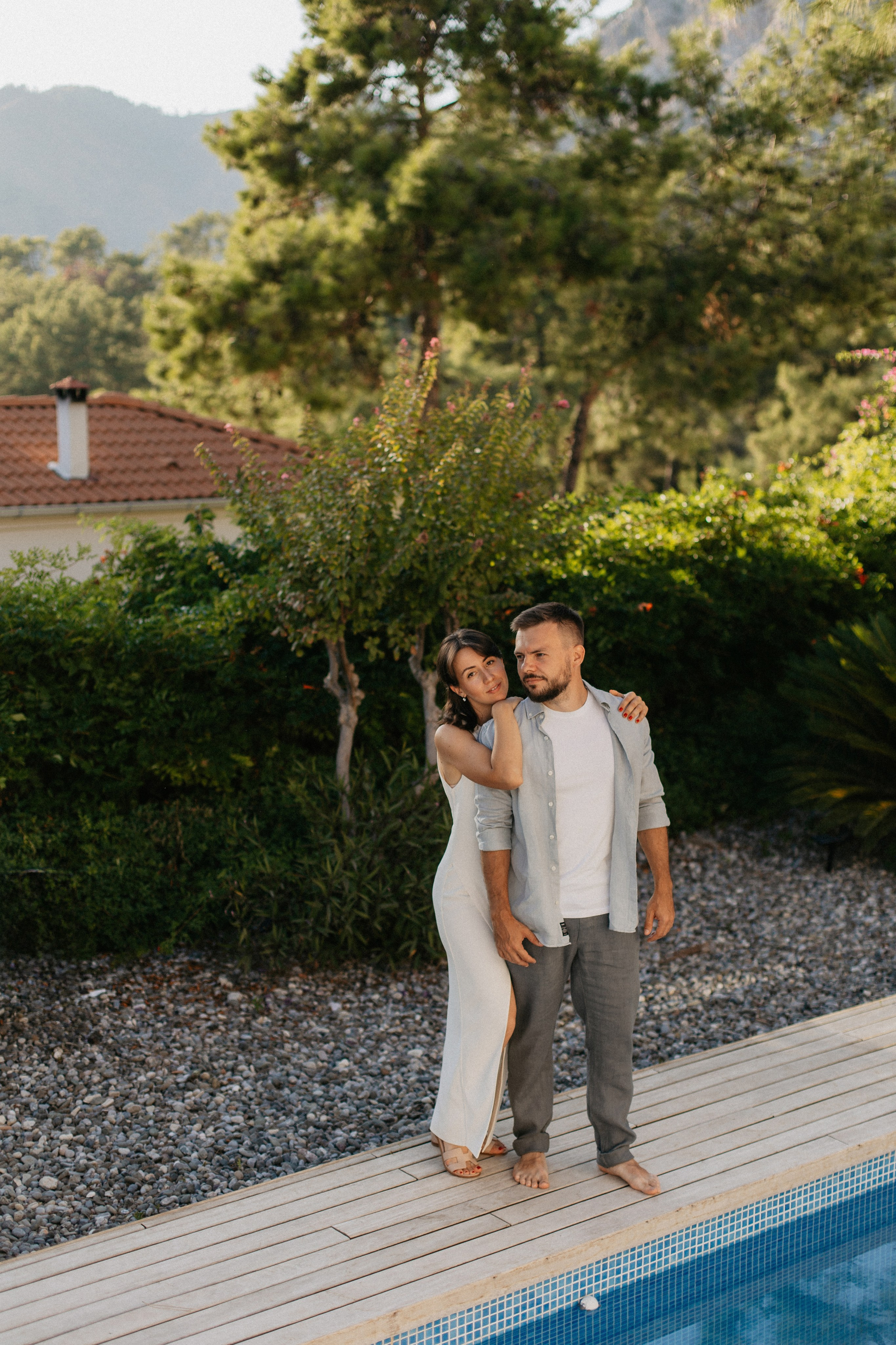 Семейный отдых на вилле. Фотограф Екатерина Гюнгор ♡ Фетхие Мармарис Ортаджа