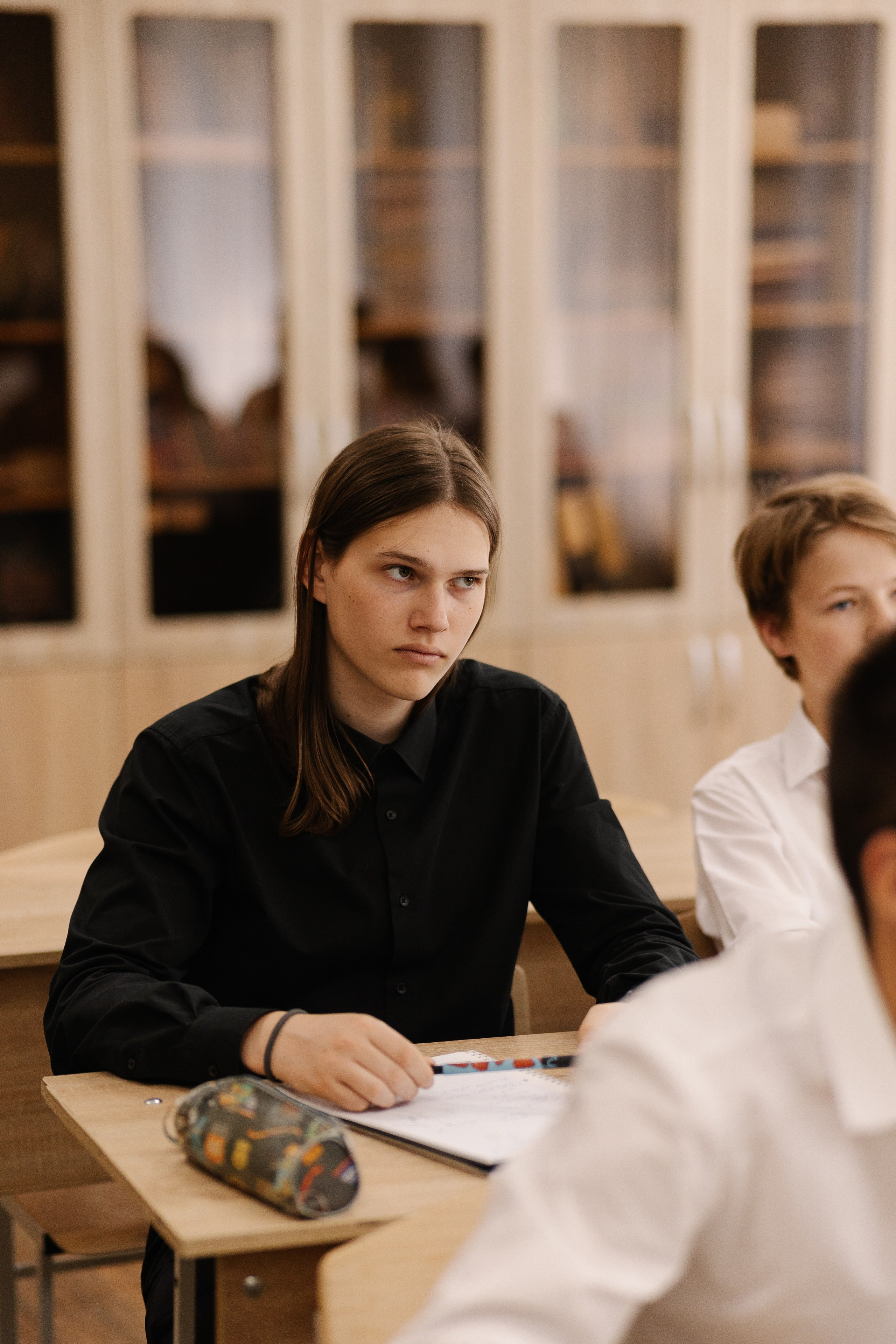 Школьные съемки. Семейный и детский фотограф в Челябинске Елена Карелина