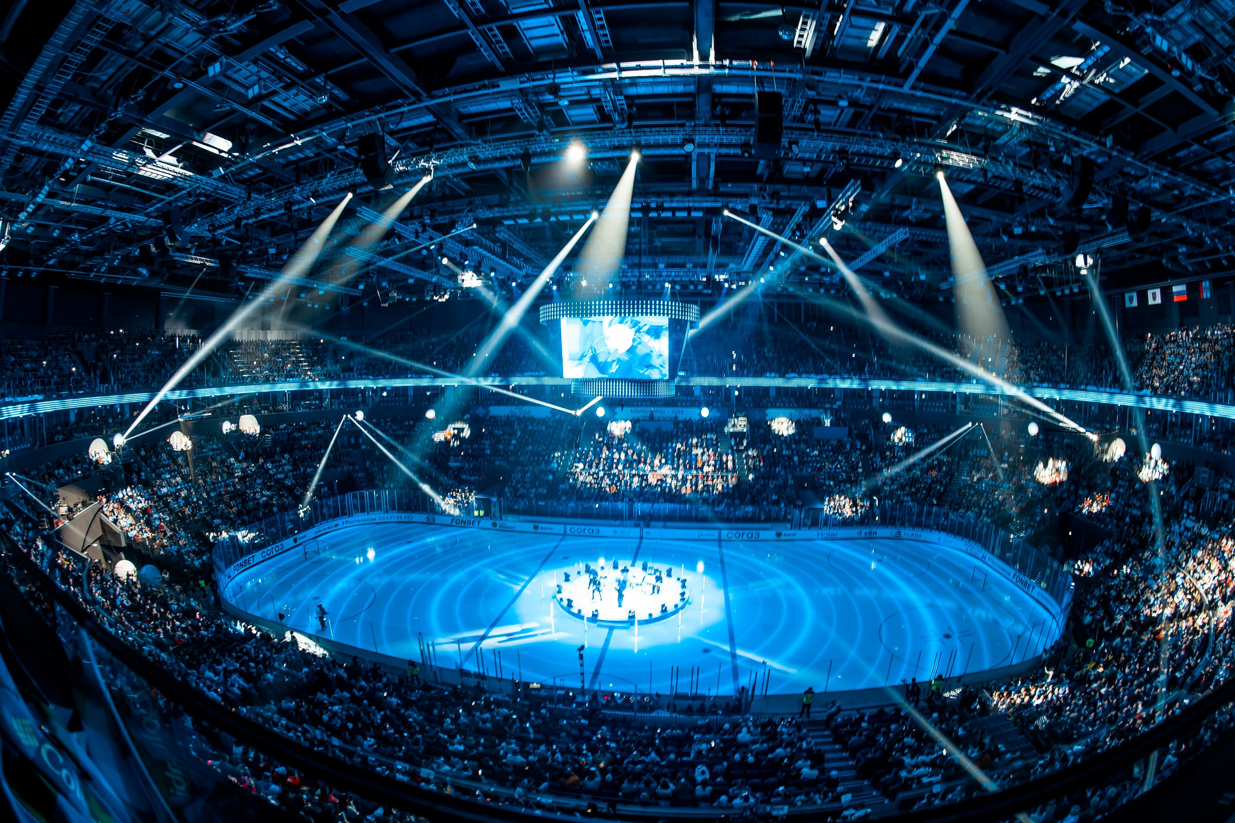 KHL All-Star 2025. Репортажный фотограф в Сочи Дмитрий Ветринский