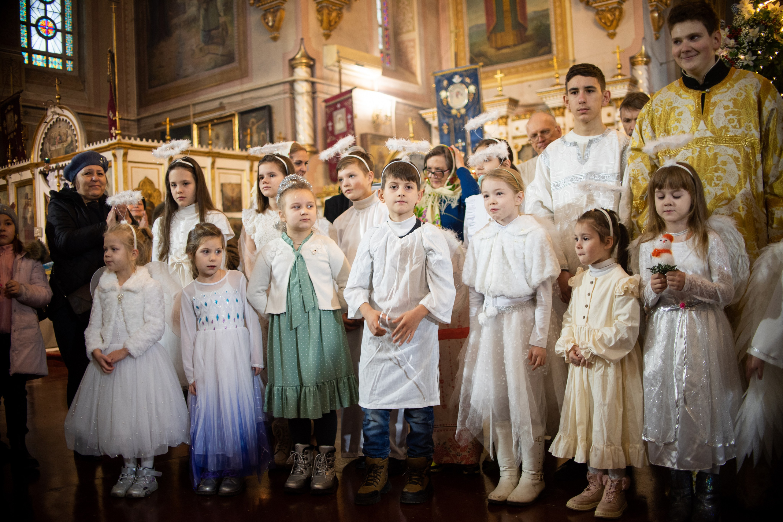 Воскресная школа 8.01.2023. Семейный и свадебный фотограф в Феодосии и Коктебеле