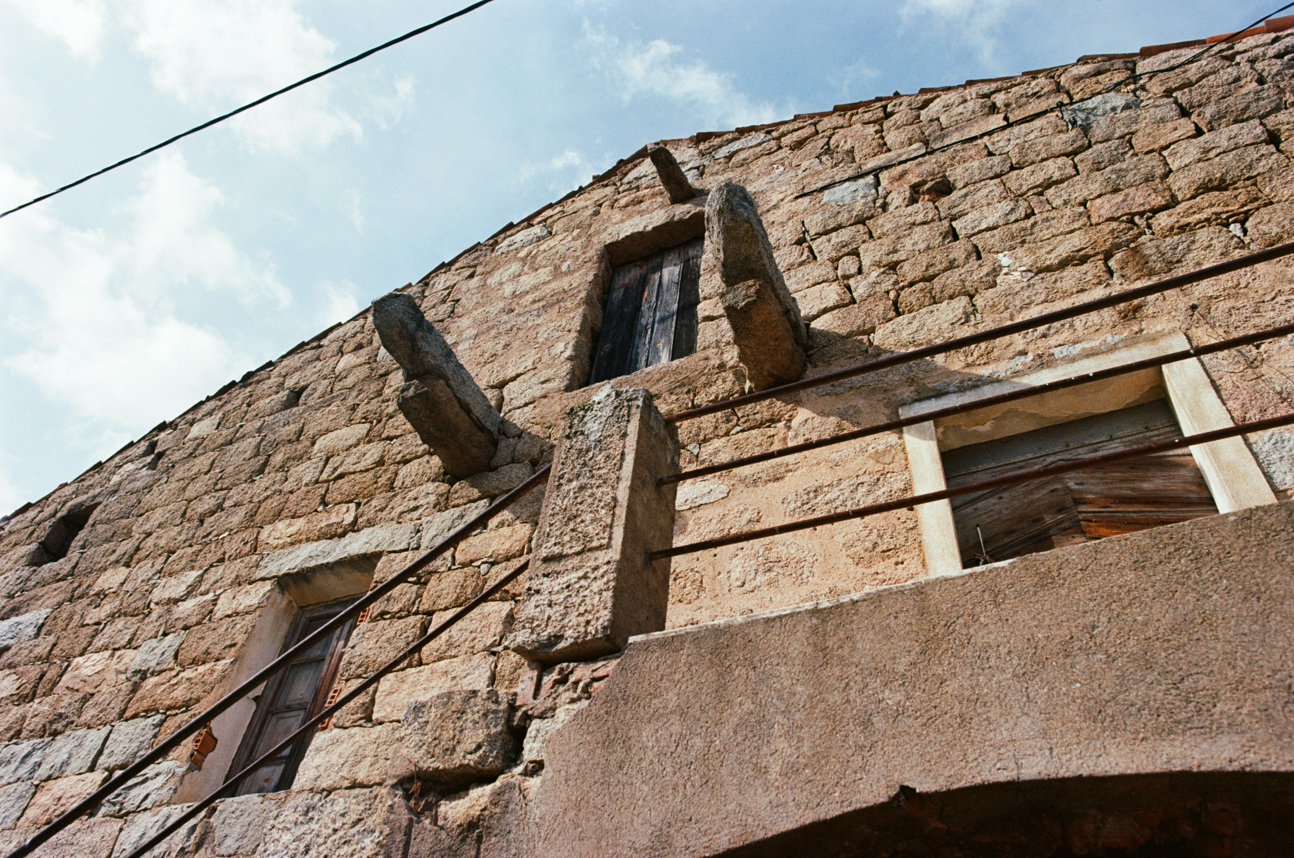 Silence is also an answer // corsica. EVER EXPOSED