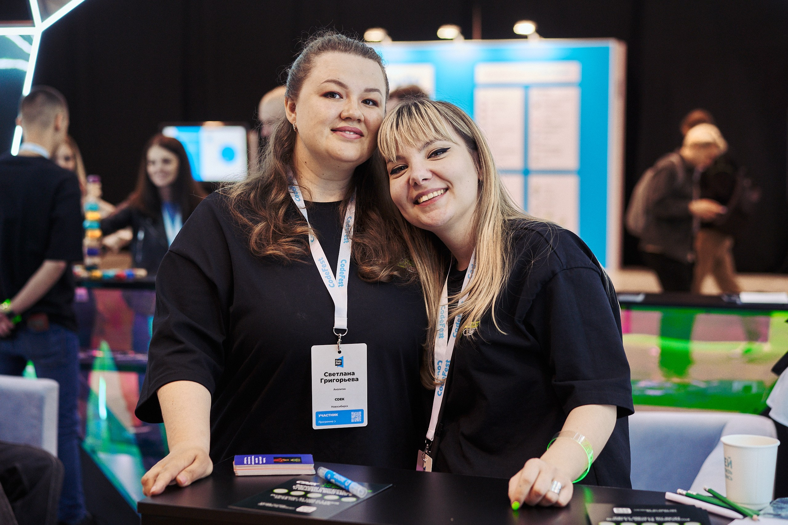 CodeFest 2025. Фотограф Шибков Константин