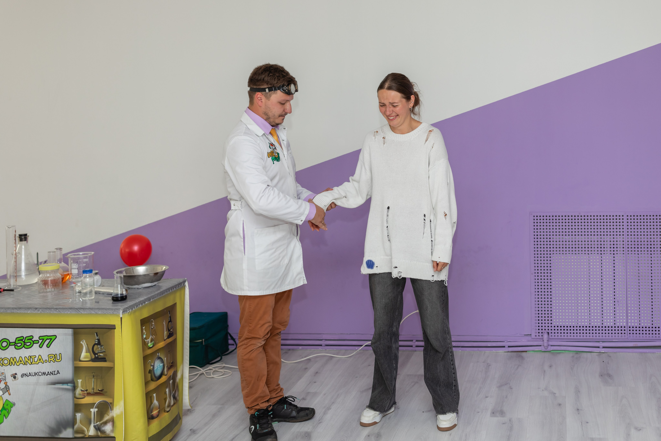 Открытие студии Клевер. Фотограф Алина Гашникова