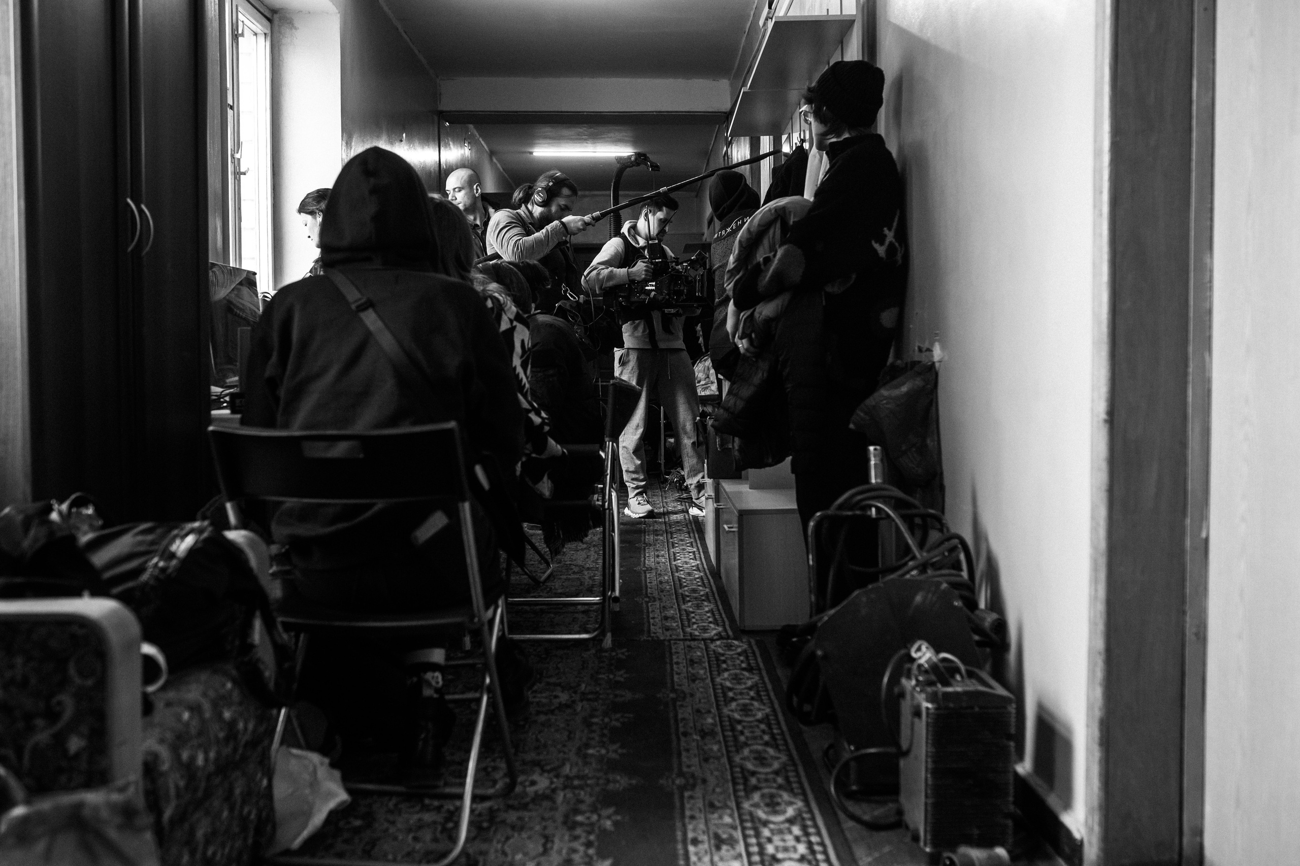 Back stage — съемка фильма. Свадебный фотограф в Москве Арчылан Николаев