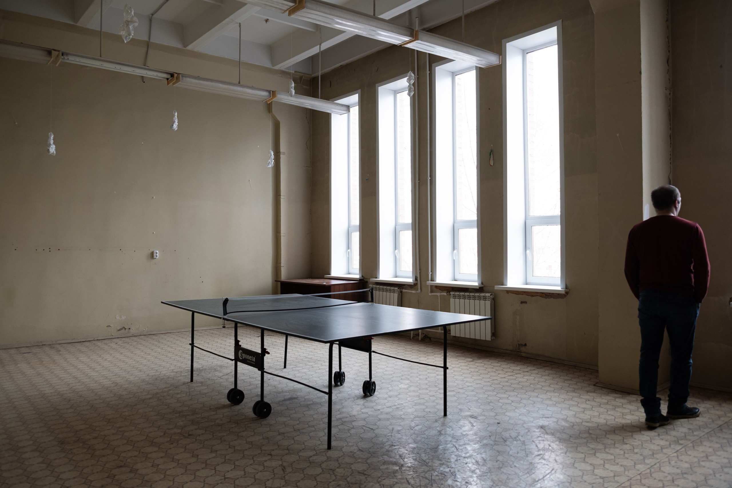 Троицкая Автоматическая Телефонная Станция/Котельная. Репортажный фотограф в Москве Андрей Федоров