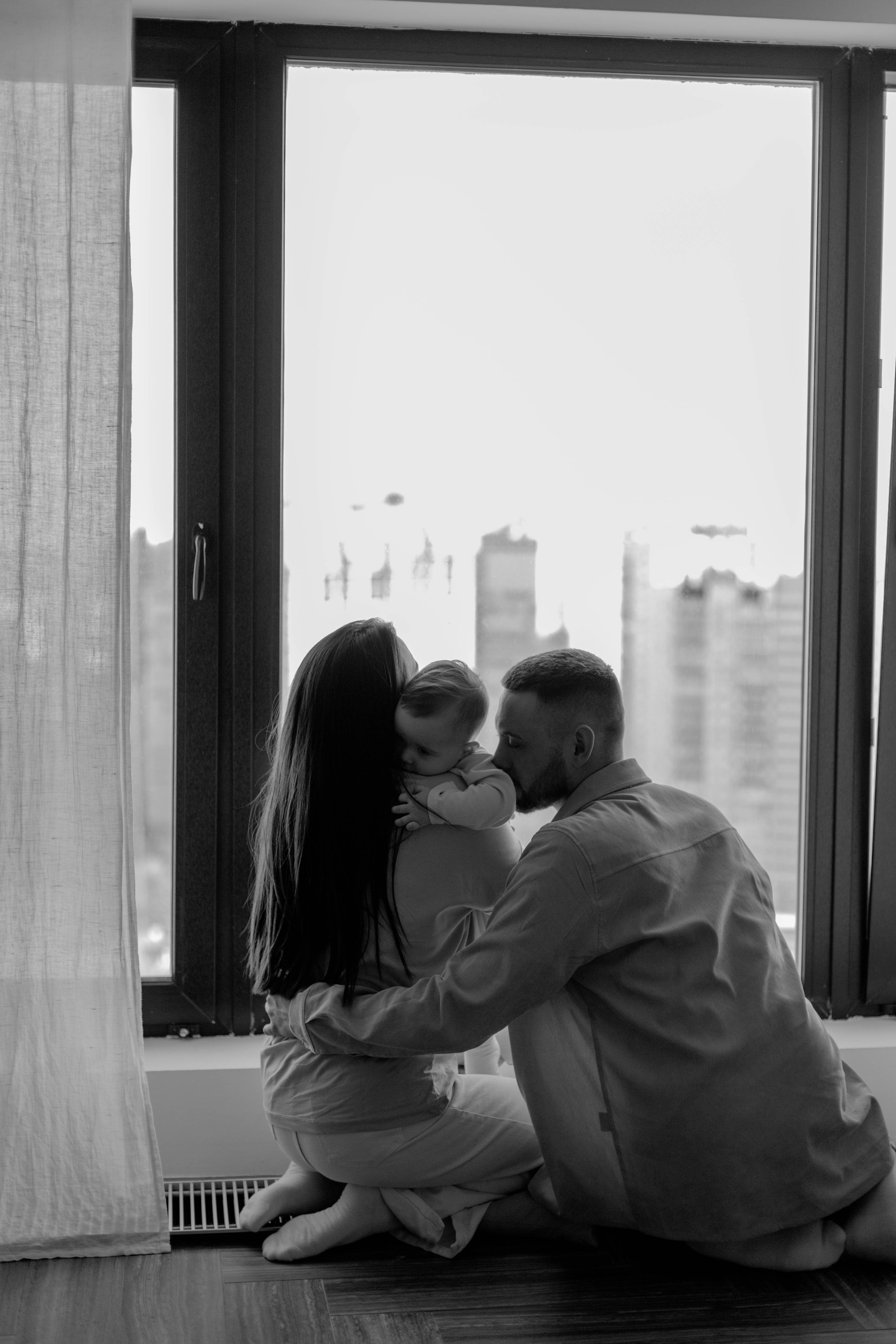 Олег, Лиза и Никитка. Фотограф в Самаре Юлия Зиганшина