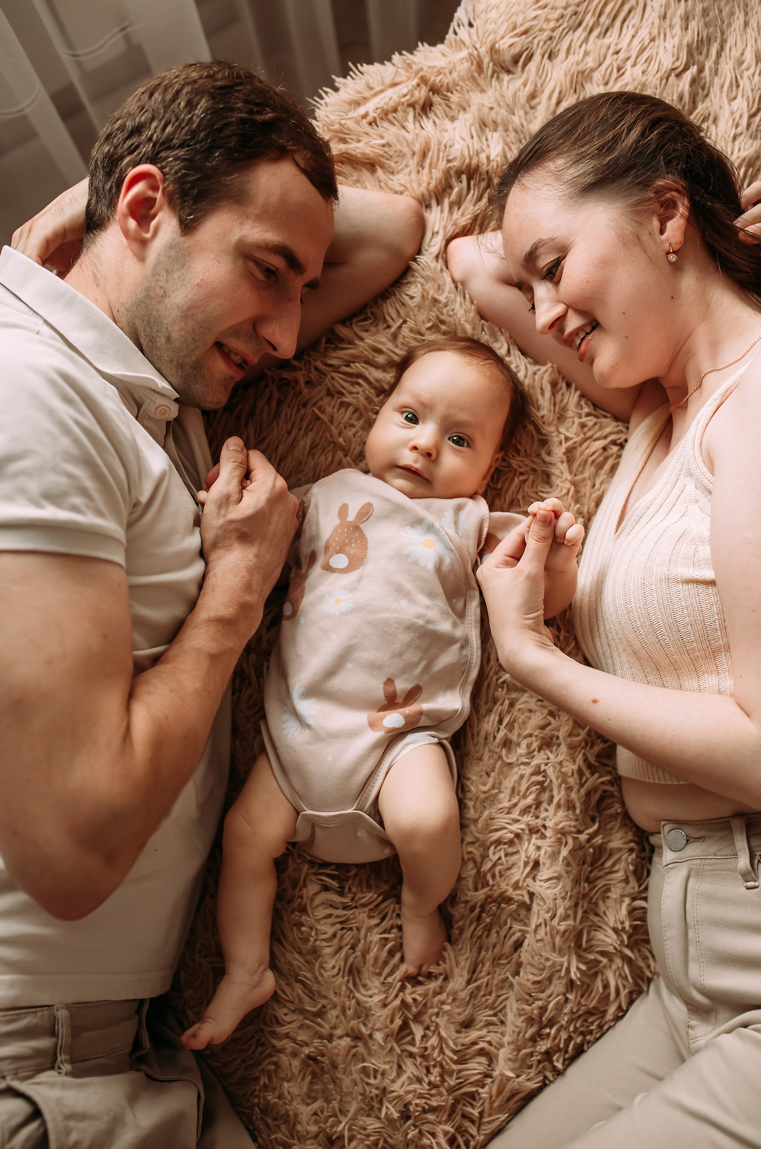 Дина, Рома и Вадим. Семейный и детский фотограф в Нижнем Новгороде Наумова Лидия