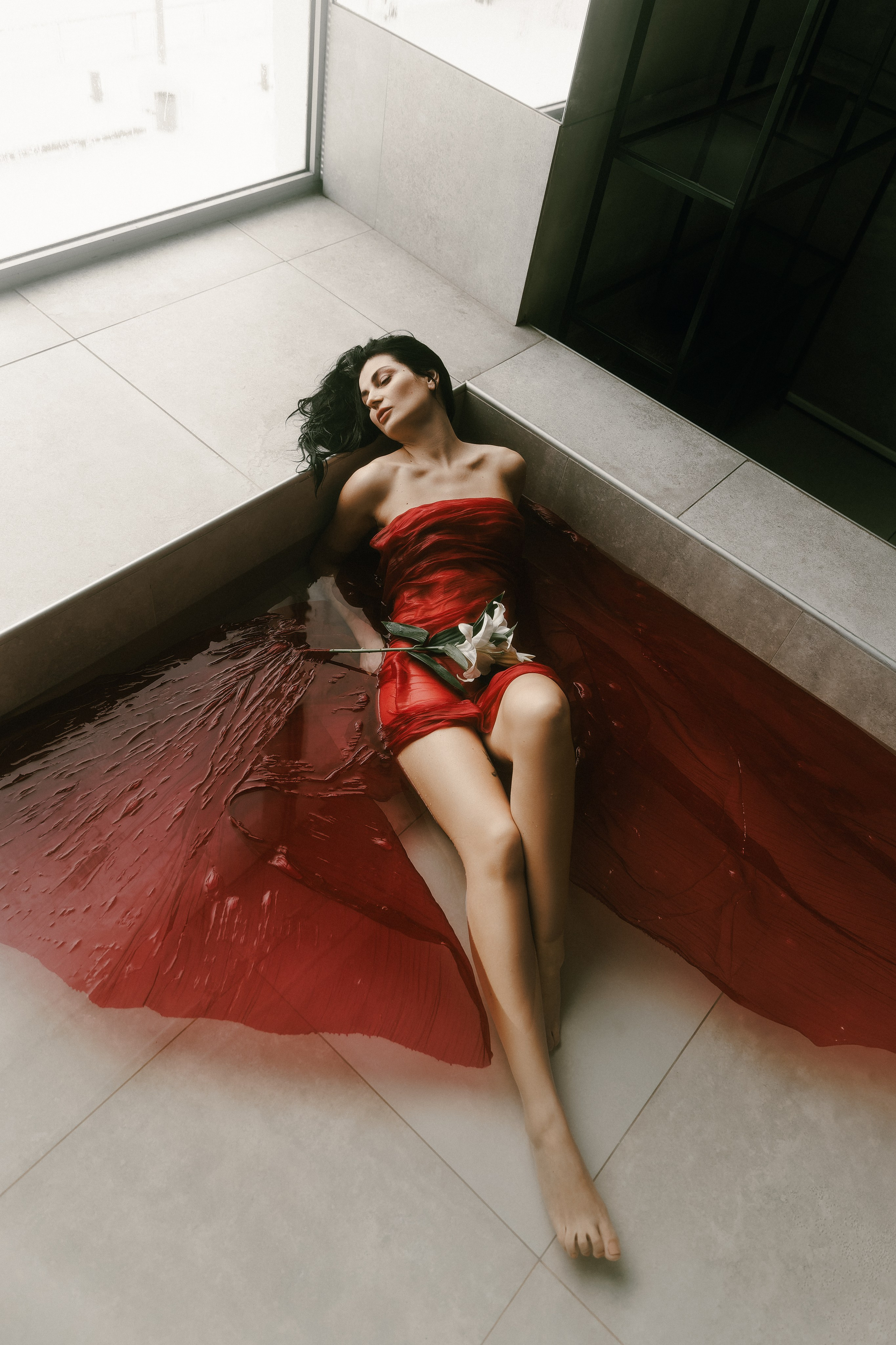 Яна — женский портрет в студии. Свадебный и портретный фотограф в Санкт-Петербурге Анна Демьянова