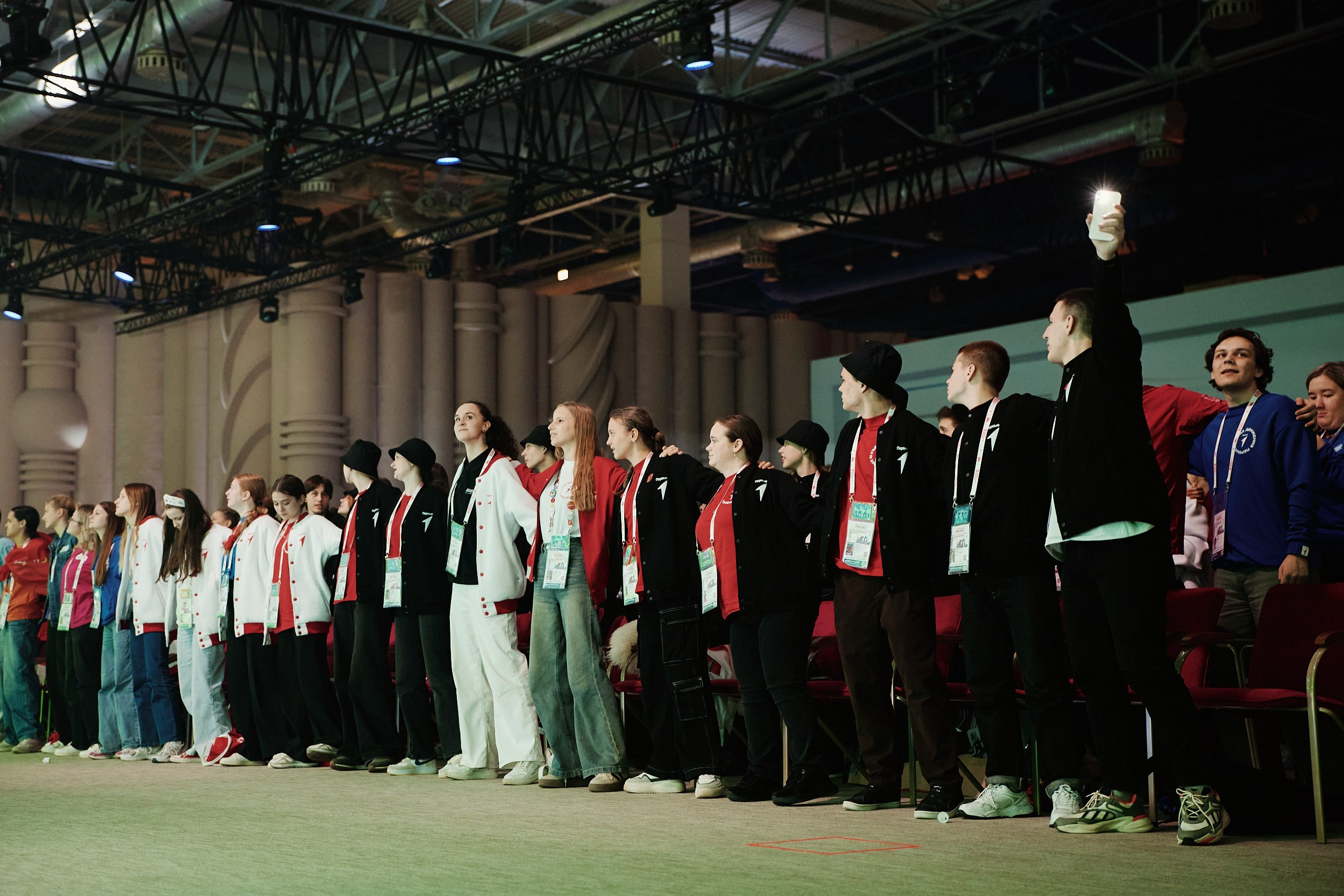 4 Съезд Движения Первых. Репортажная съемка в Москве